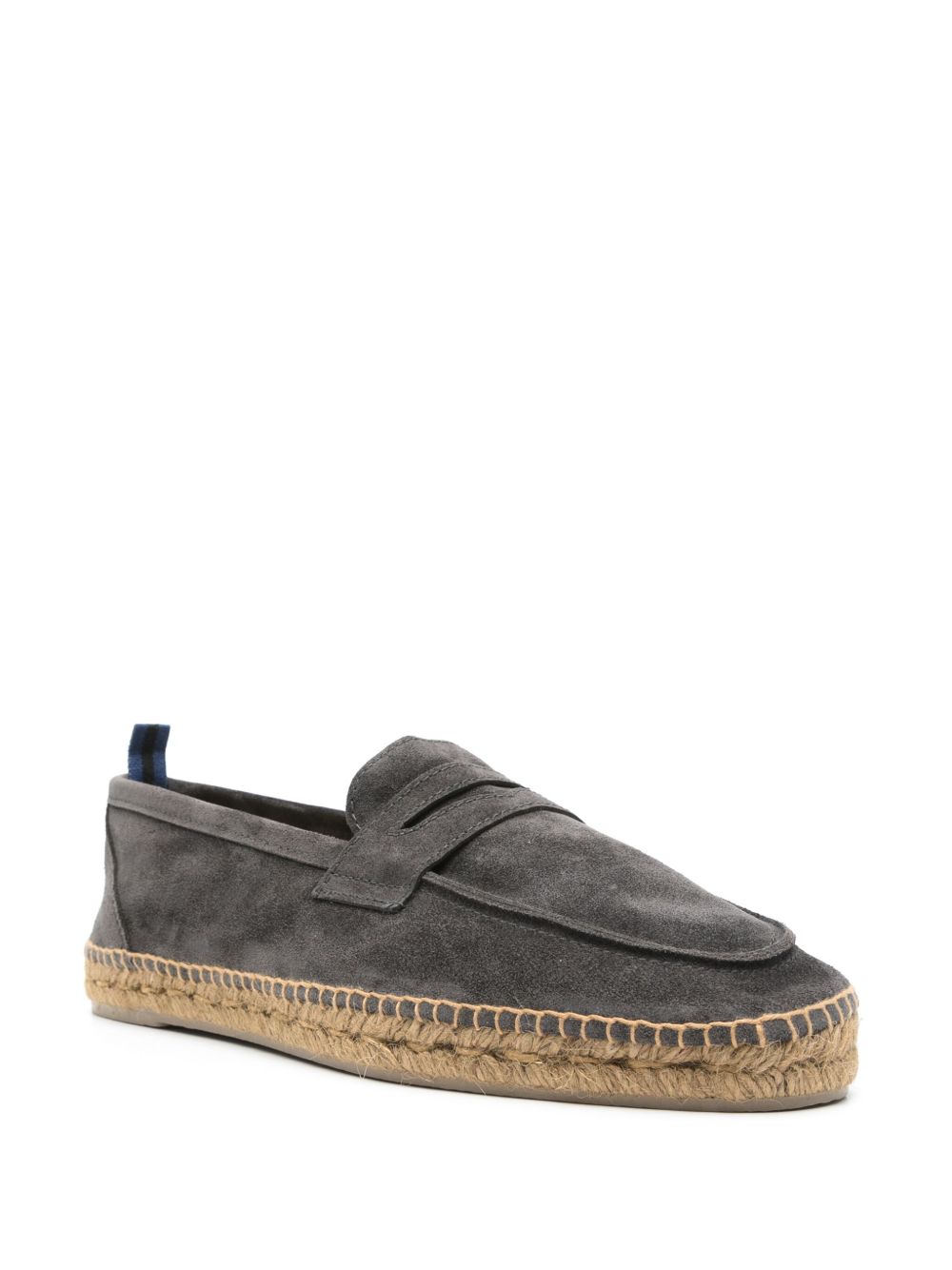 CASTAÑER Suede Leather Espadrilles