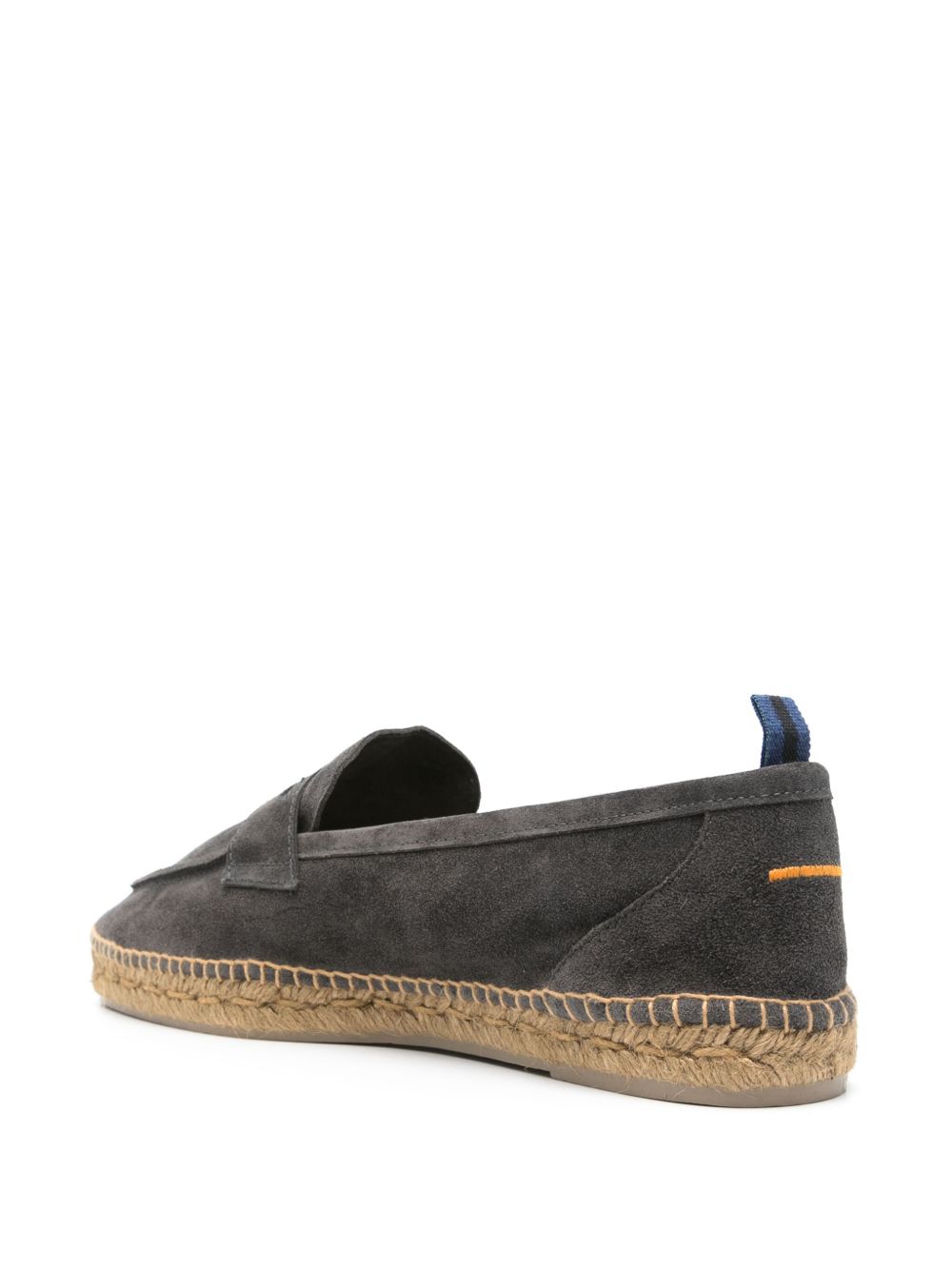 CASTAÑER Suede Leather Espadrilles