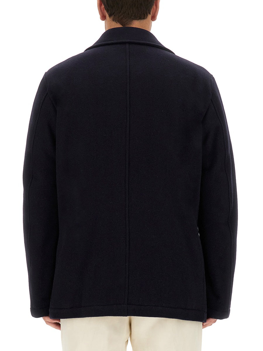 FAY Regular Fit Wool Jacket - Men’s