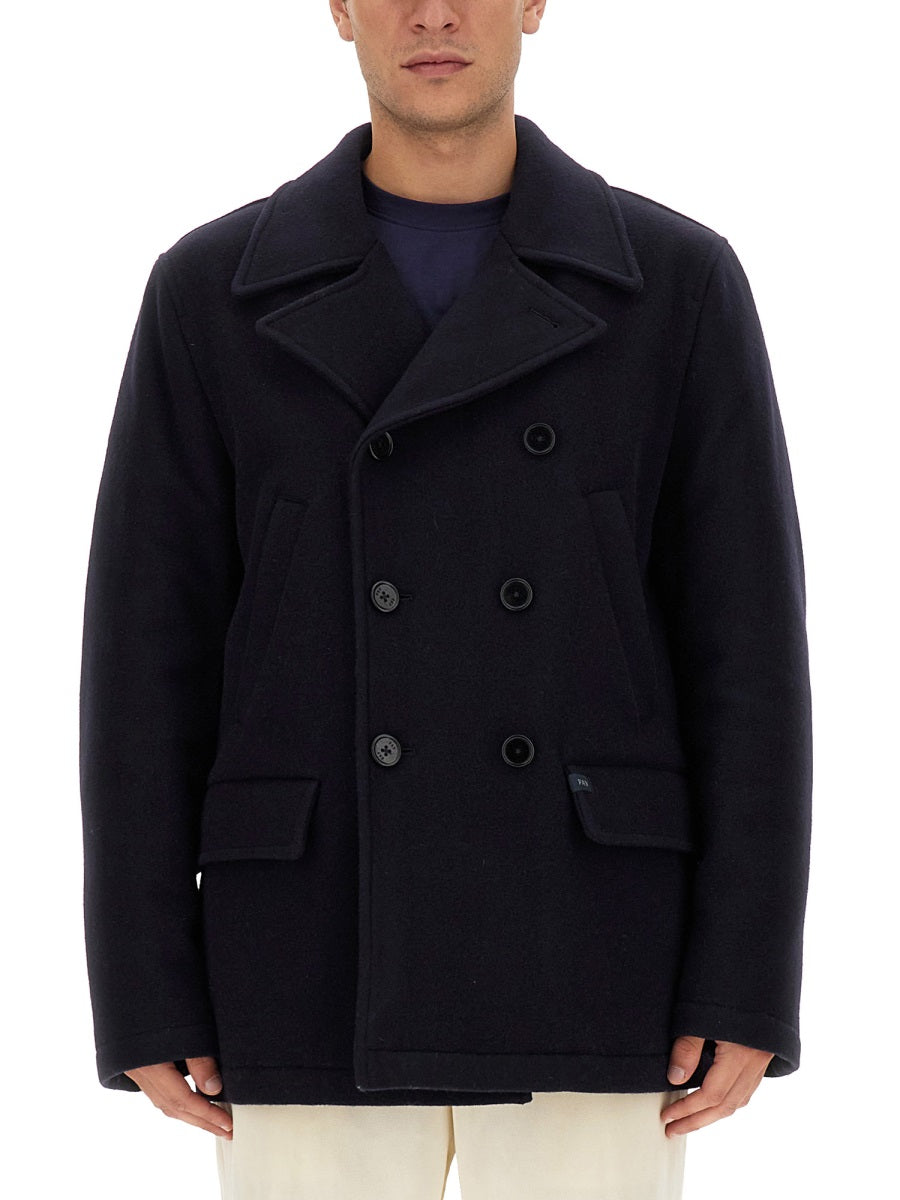 FAY Regular Fit Wool Jacket - Men’s