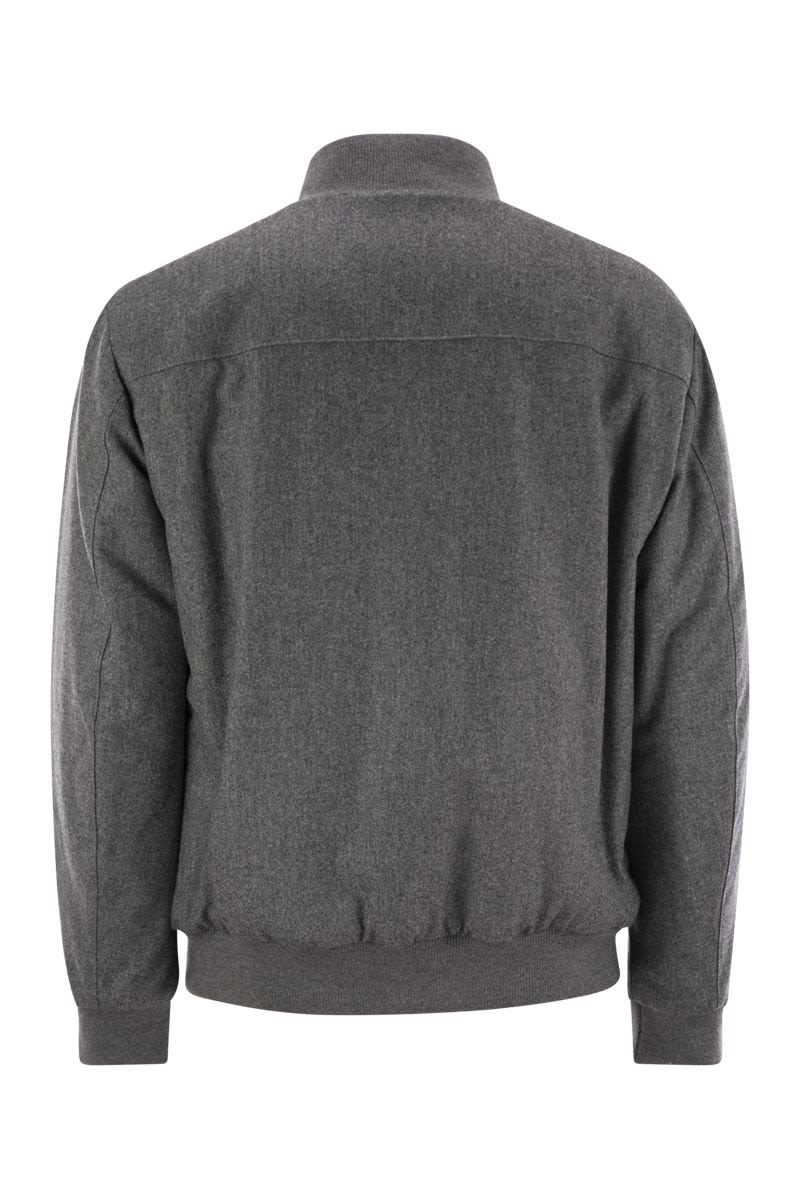 FAY Men's Wool Bomb Jacket