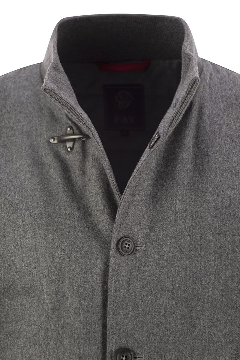 FAY Men's Wool Bomb Jacket