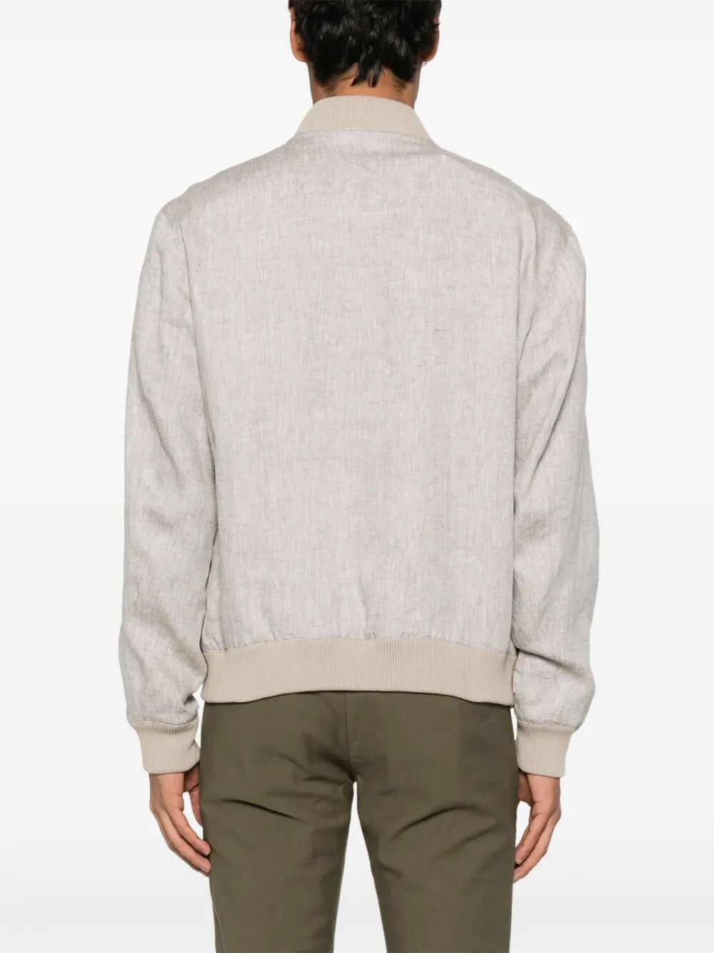 FAY Linen Jacket for Men - SS25 Collection