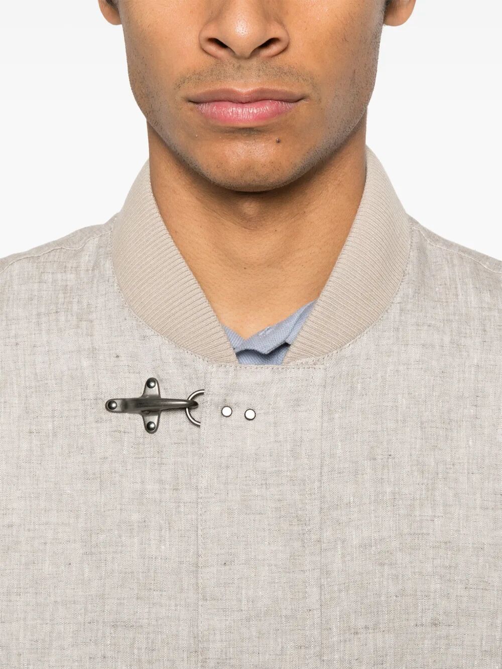 FAY Linen Jacket for Men - SS25 Collection