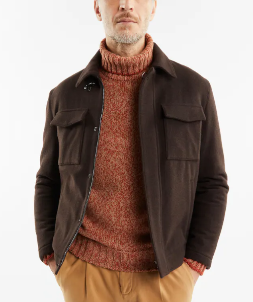 FAY Wool Jacket for Stylish Warmth - Fall/Winter 24 Edition
