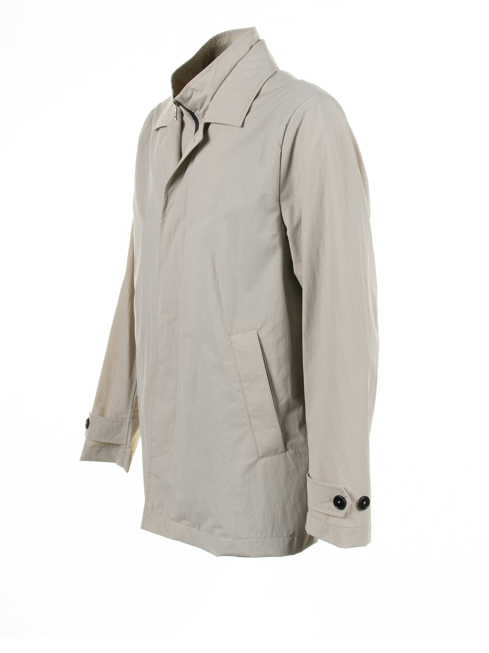 FAY Stylish Jacket with Zip and Collar for Men