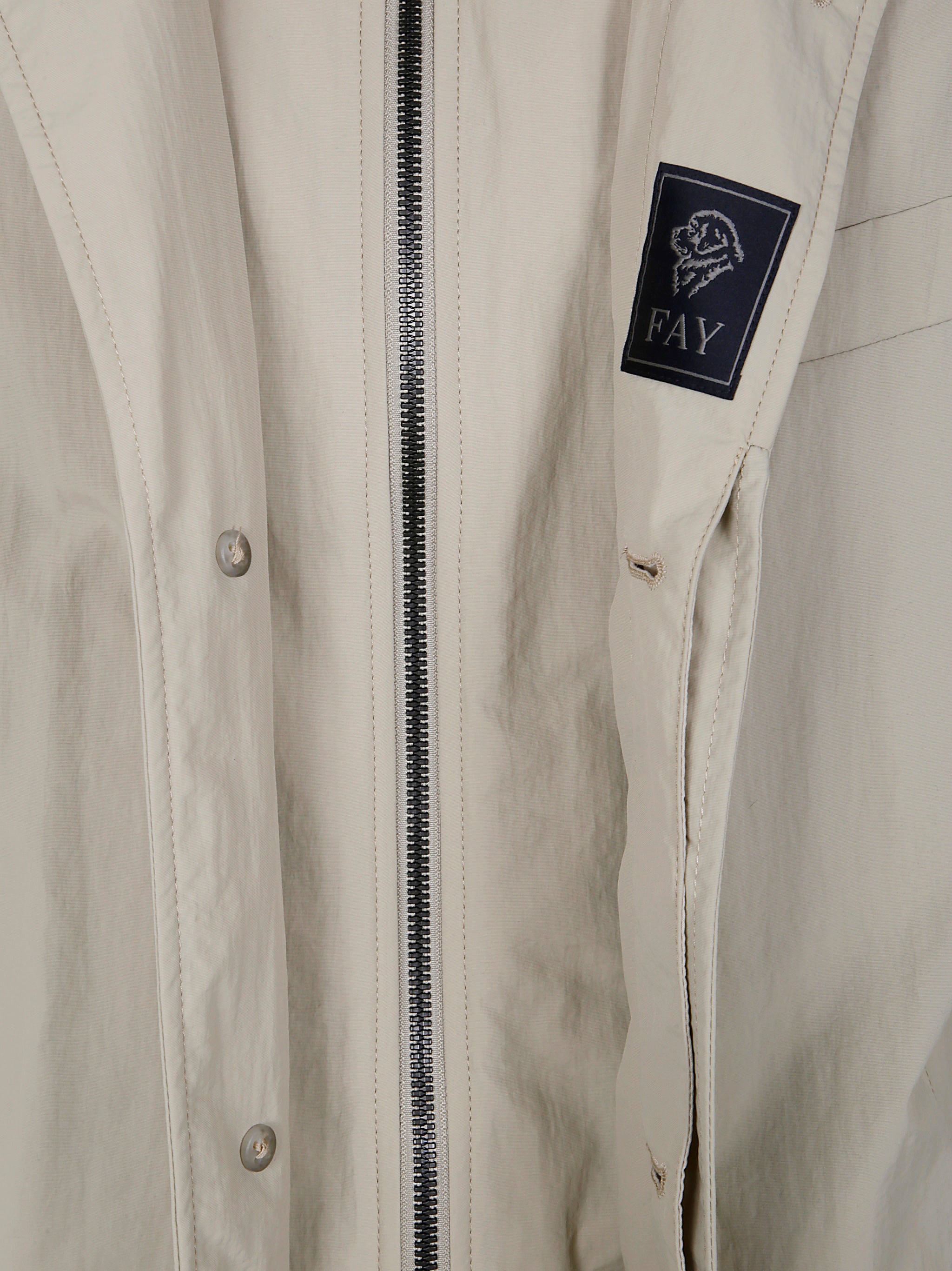 FAY Lightweight Polyamide Jacket for Men