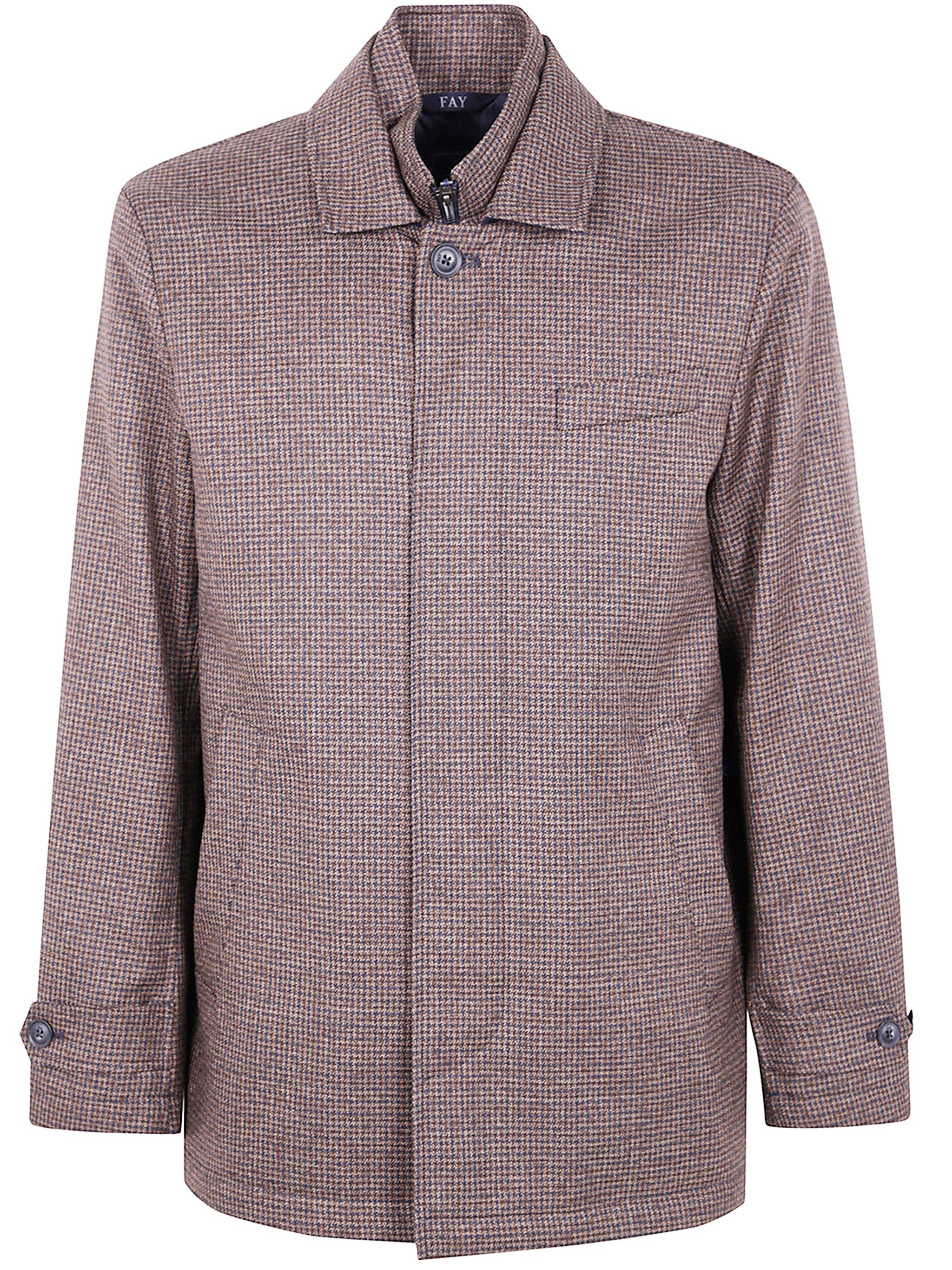 FAY Men's Classic Wool Jacket