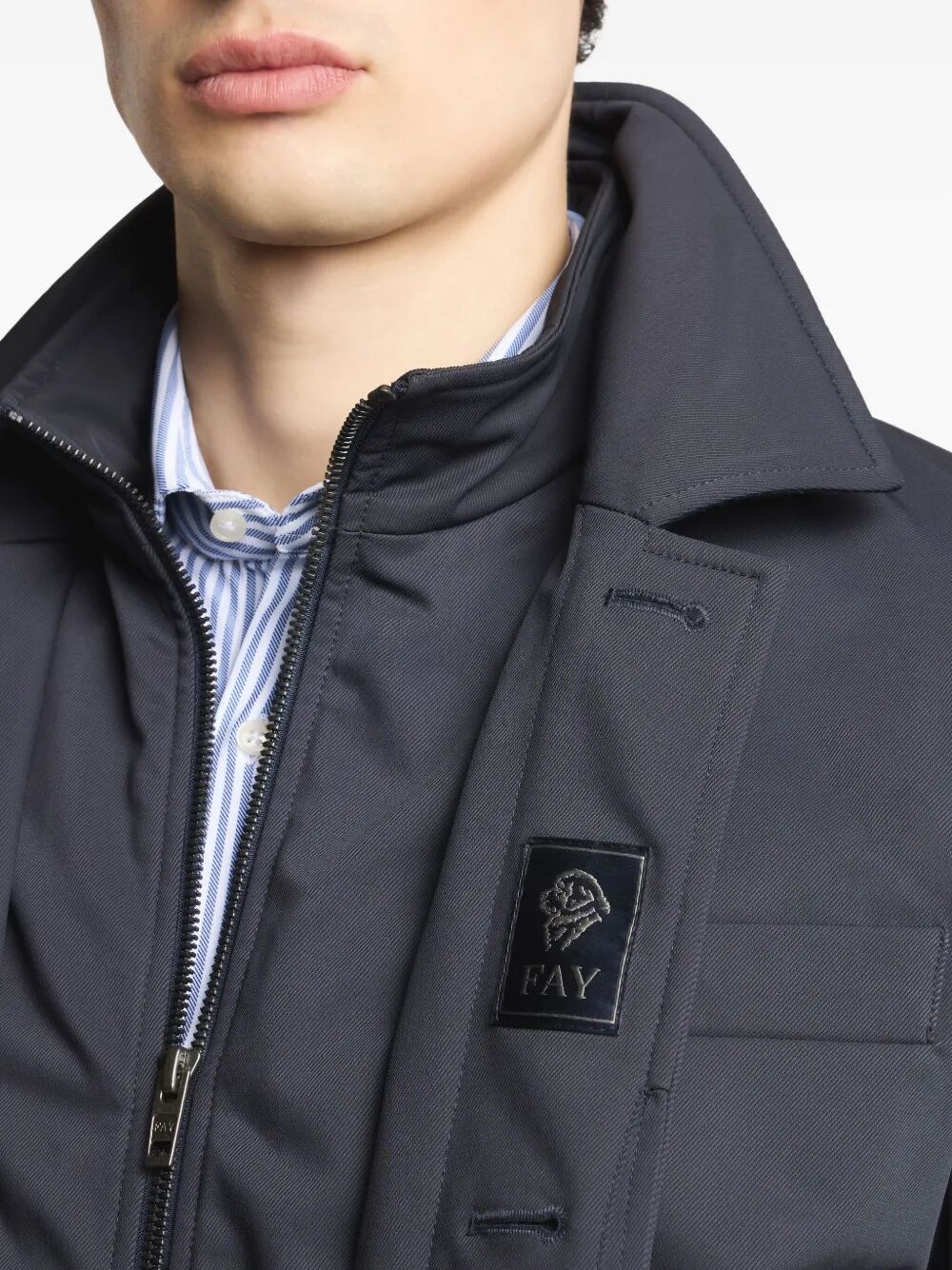 FAY Stylish Men's Mini Jacket - FW25