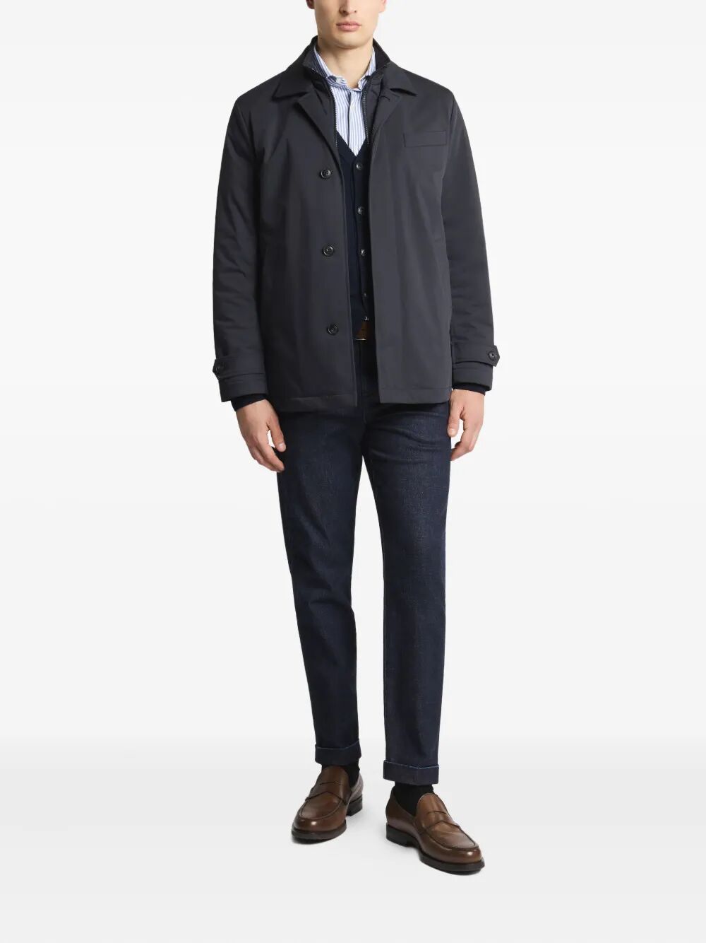 FAY Stylish Men's Mini Jacket - FW25