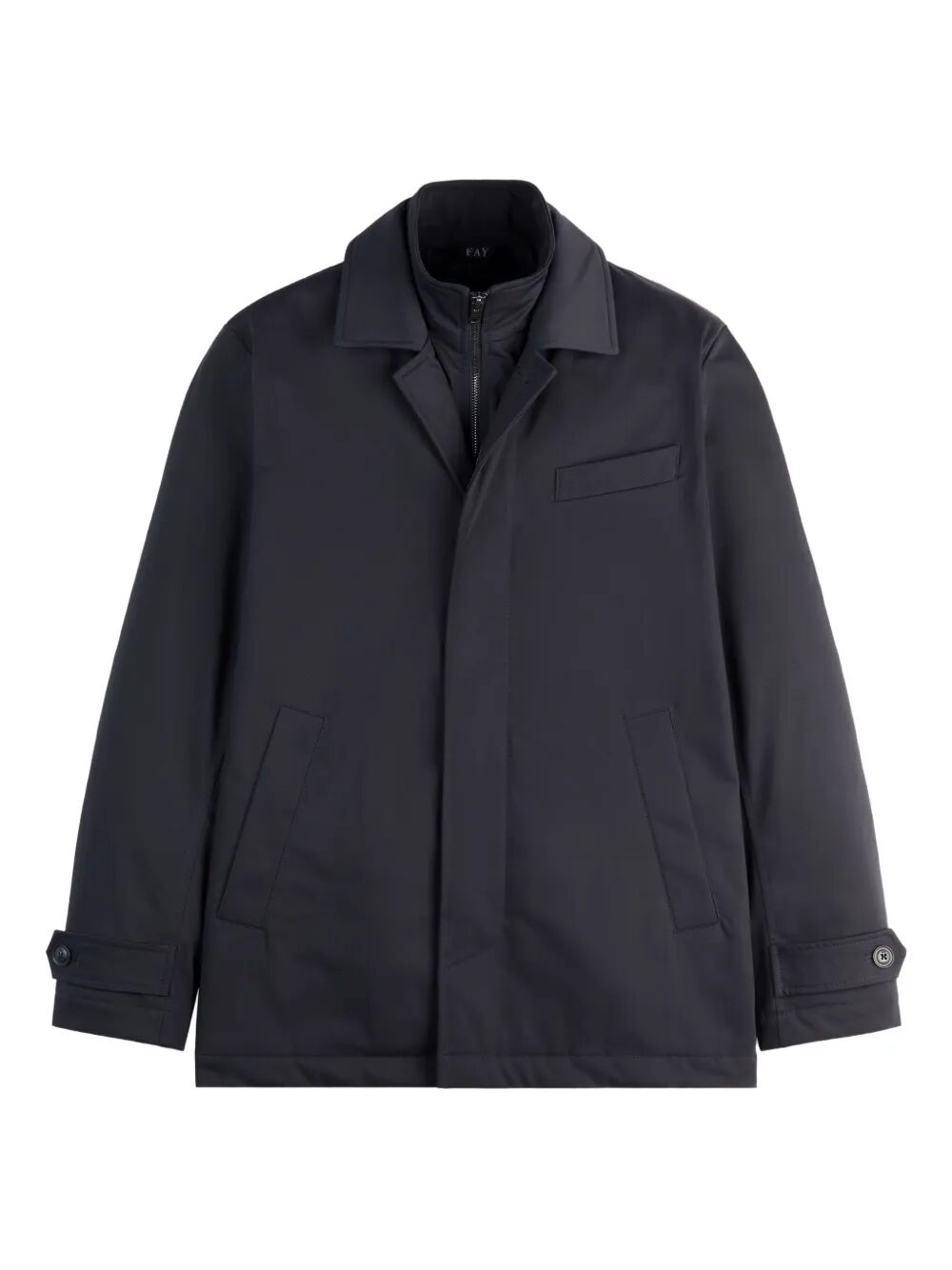 FAY Stylish Men's Mini Jacket - FW25