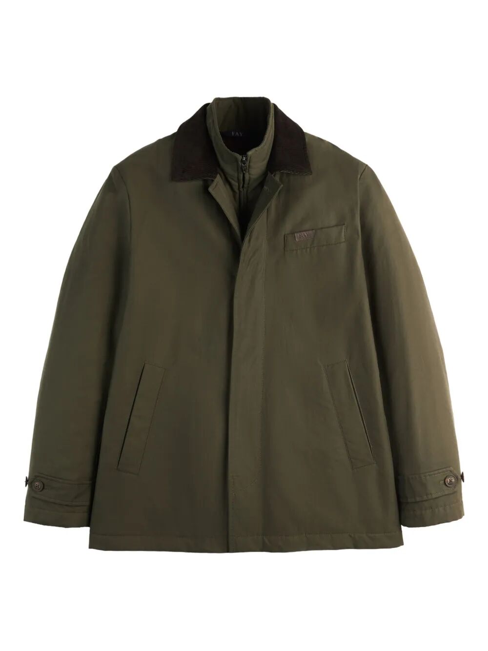FAY Mini Short Morning Raincoat for Men