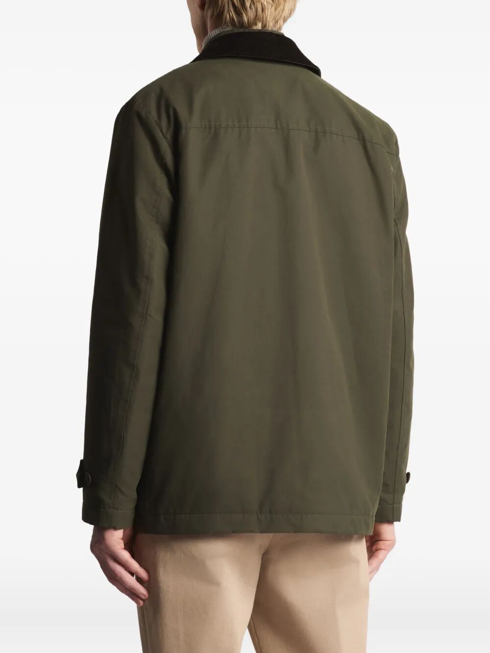 FAY Mini Short Morning Raincoat for Men