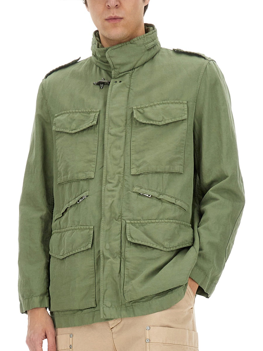 FAY Lightweight Jacket with Pockets - Size L