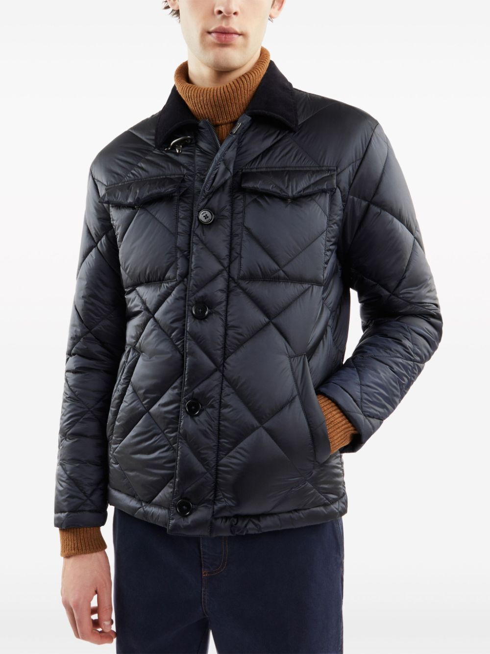FAY Padded Jacket for Men - Fall/Winter 2025