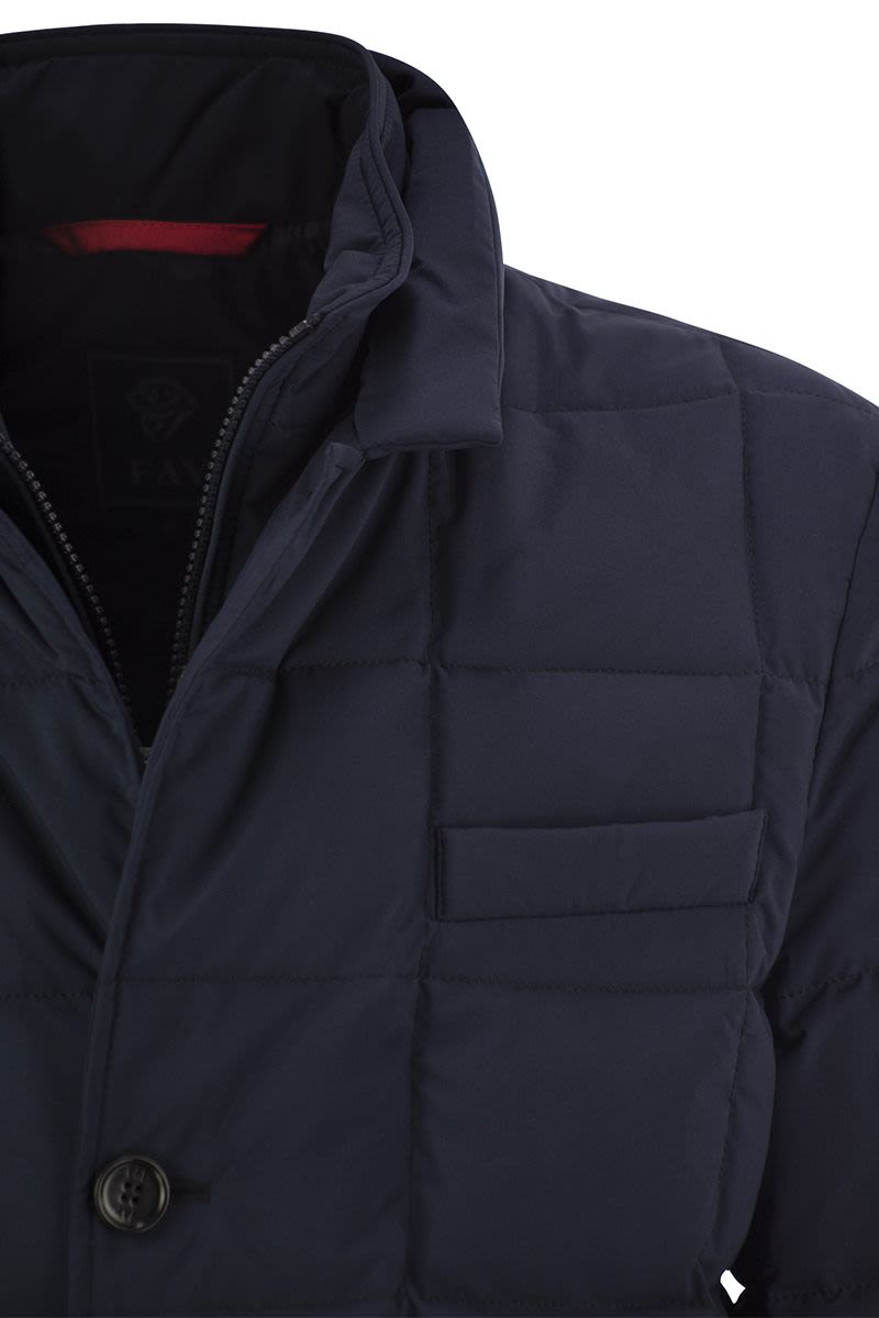 FAY Dynamic Double-Front Down Jacket