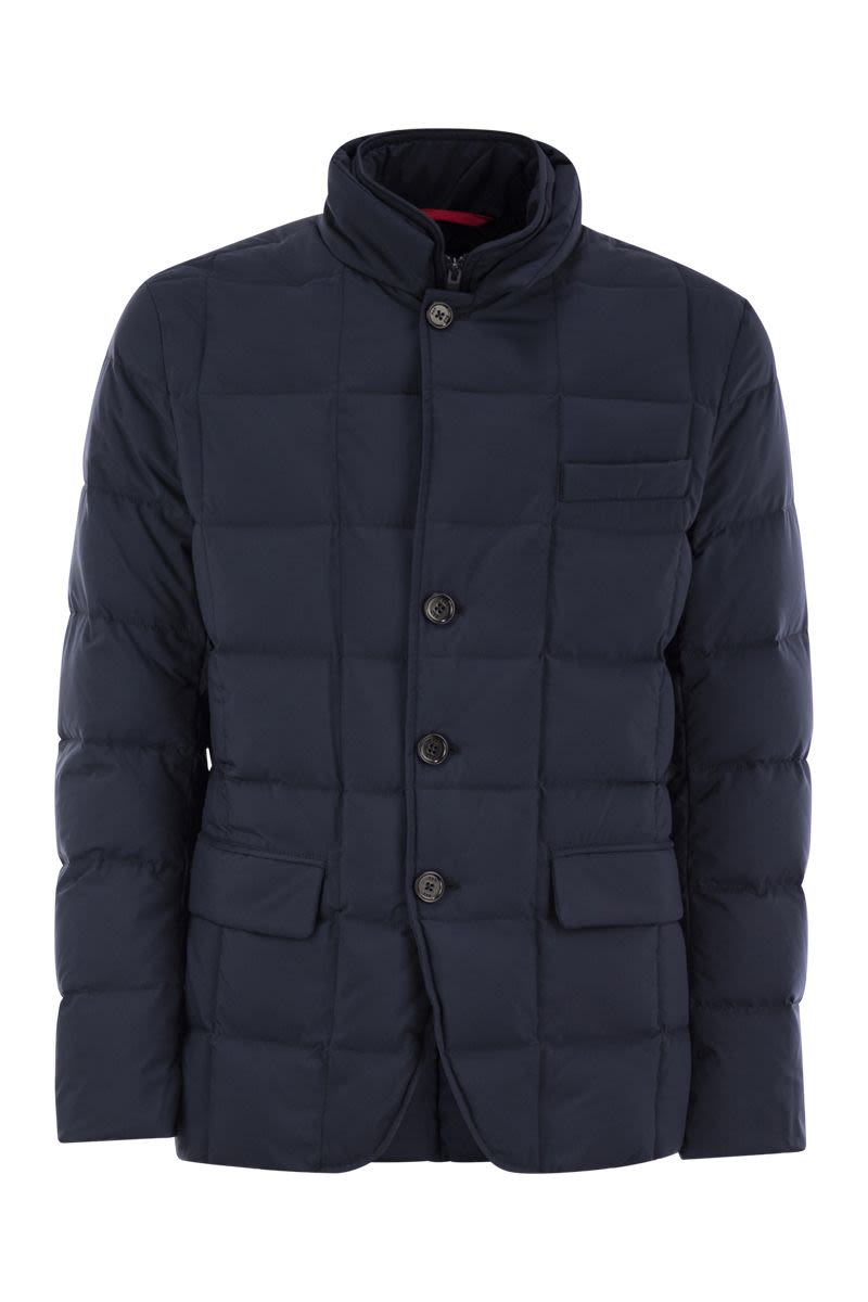 FAY Dynamic Double-Front Down Jacket