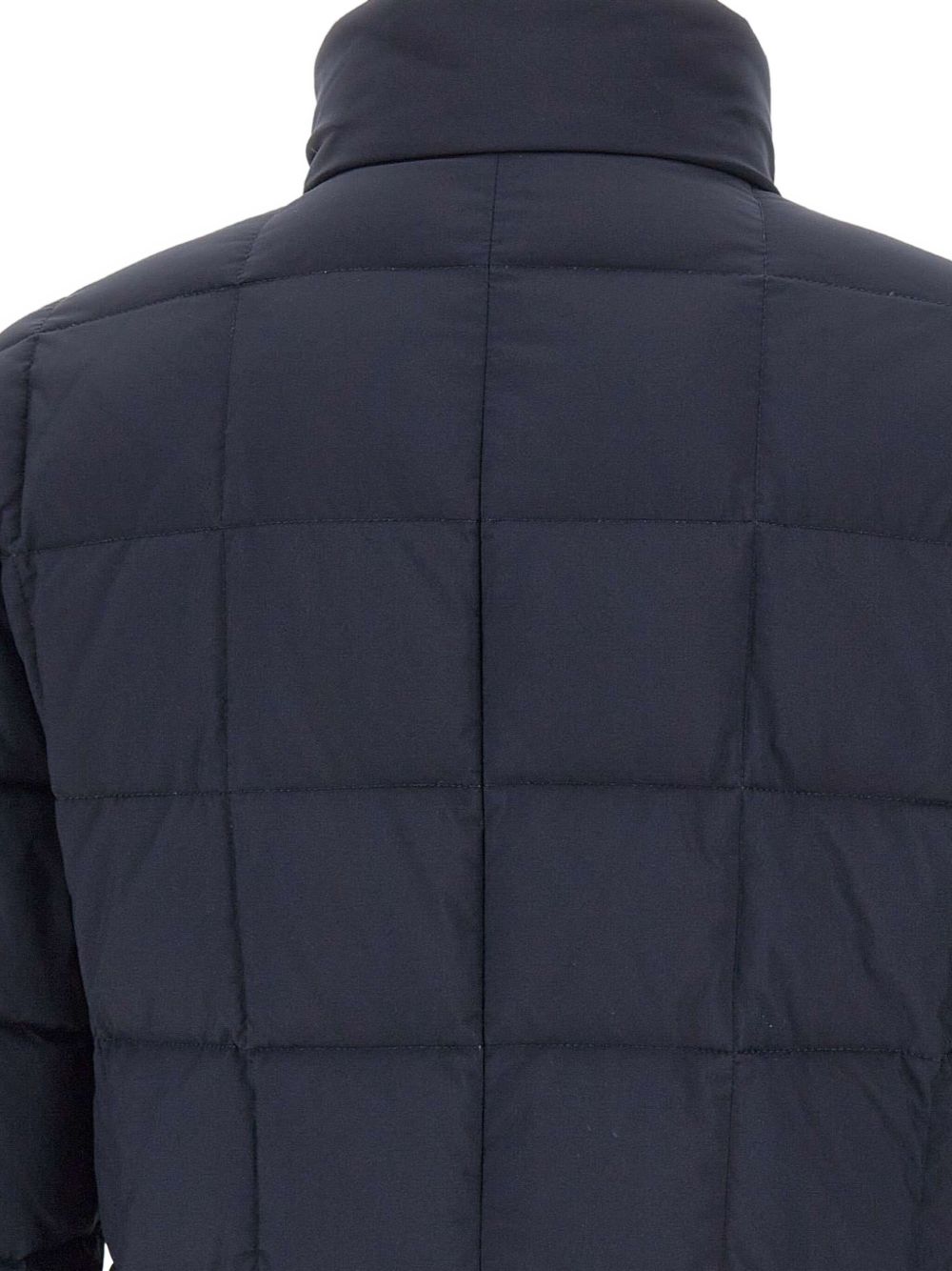 FAY Men's Down Quilted Jacket with Button Fastening - Size XLNU806