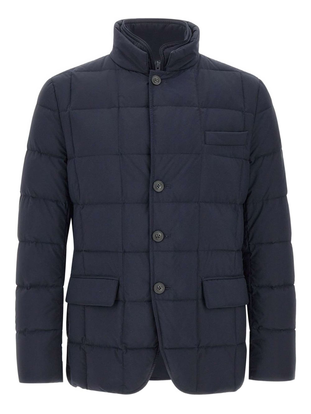 FAY Men's Down Quilted Jacket with Button Fastening - Size XLNU806