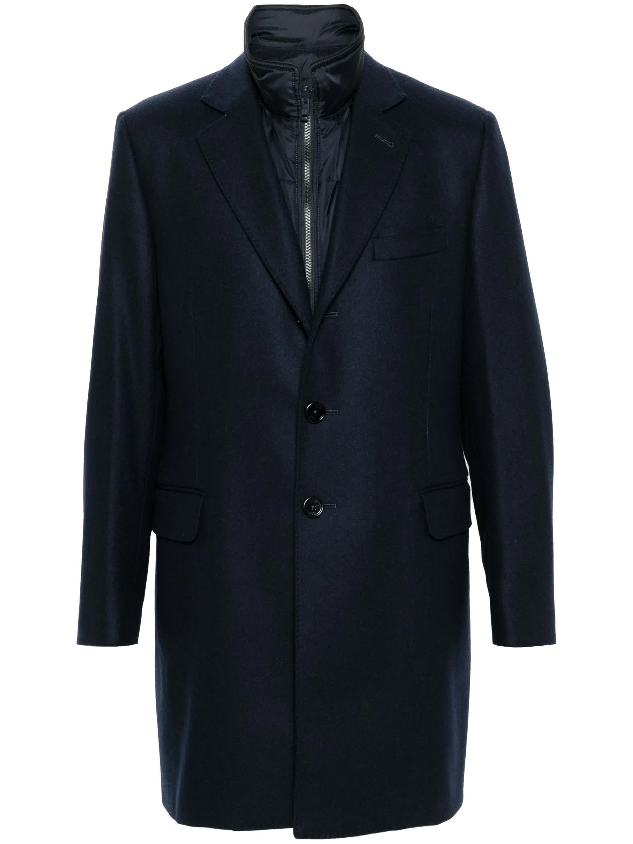 FAY Double Wool Jacket for Men - FW25 Collection