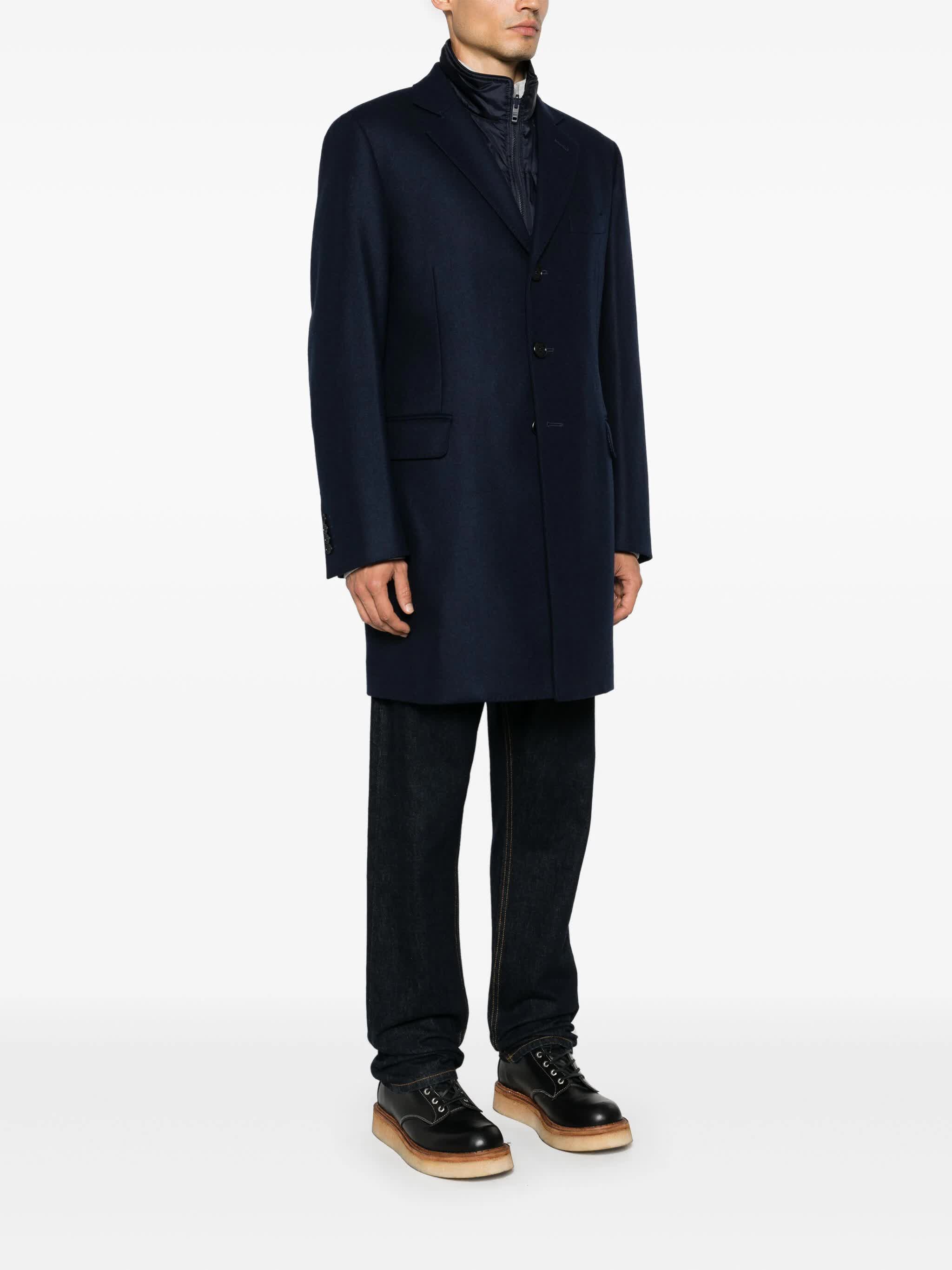 FAY Double Wool Jacket for Men - FW25 Collection