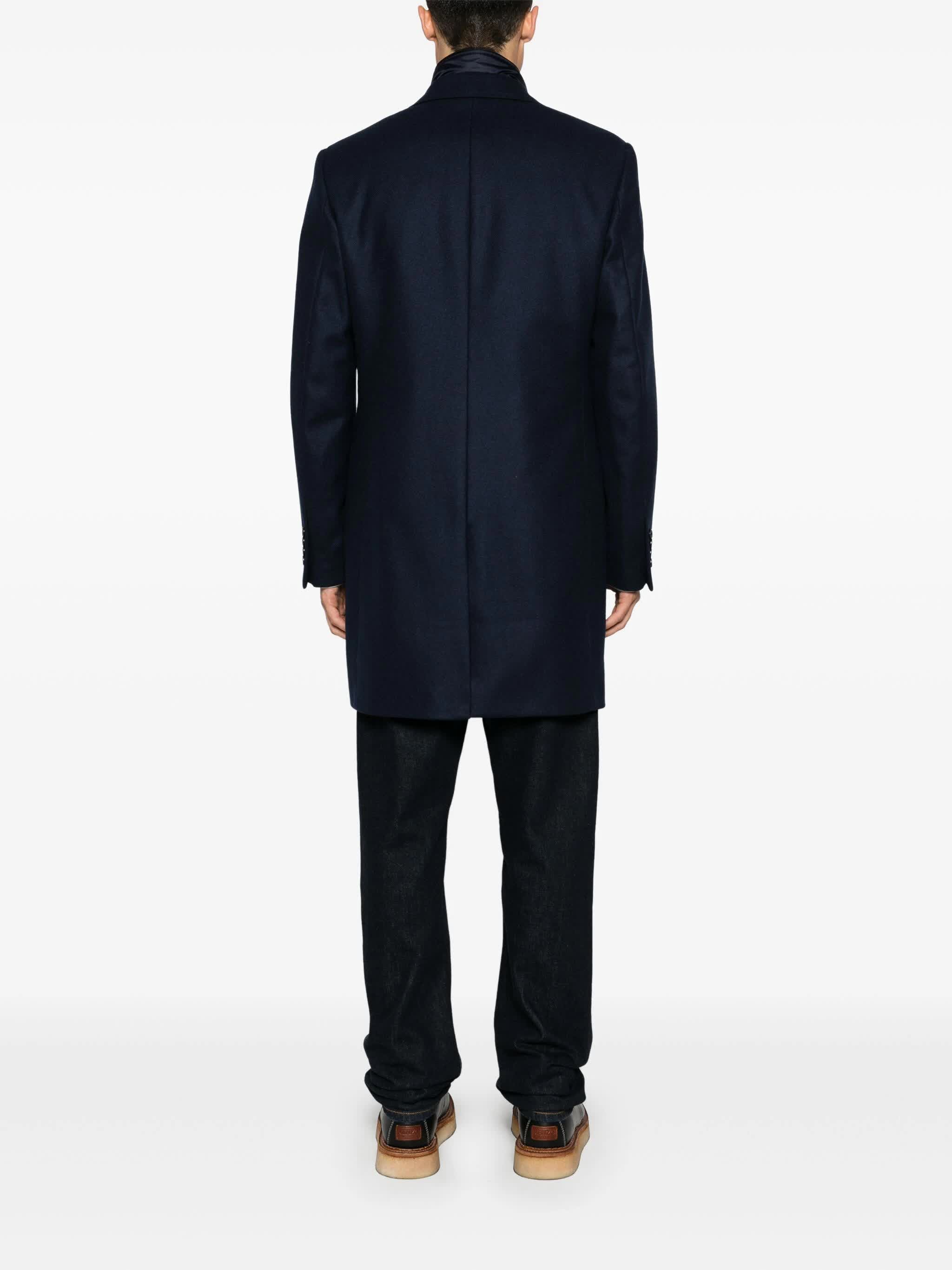 FAY Double Wool Jacket for Men - FW25 Collection