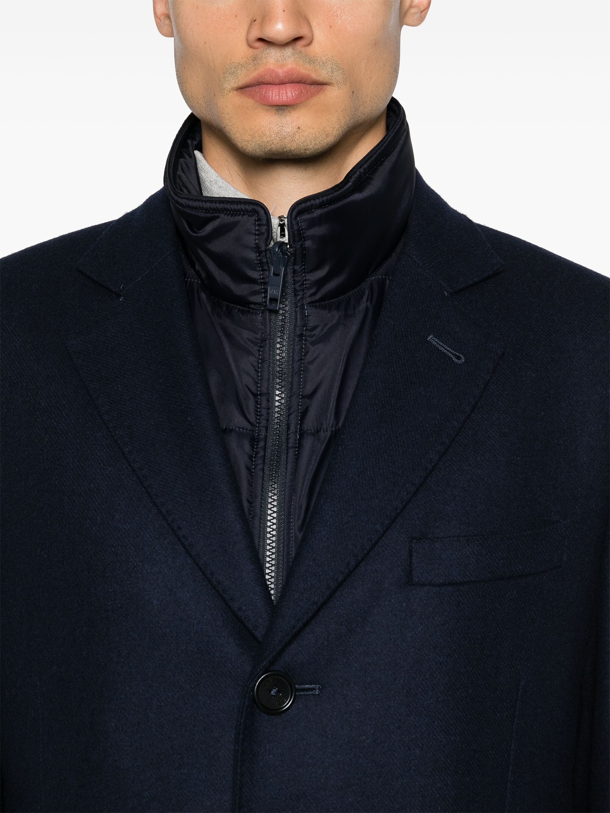 FAY Double Wool Jacket for Men - FW25 Collection
