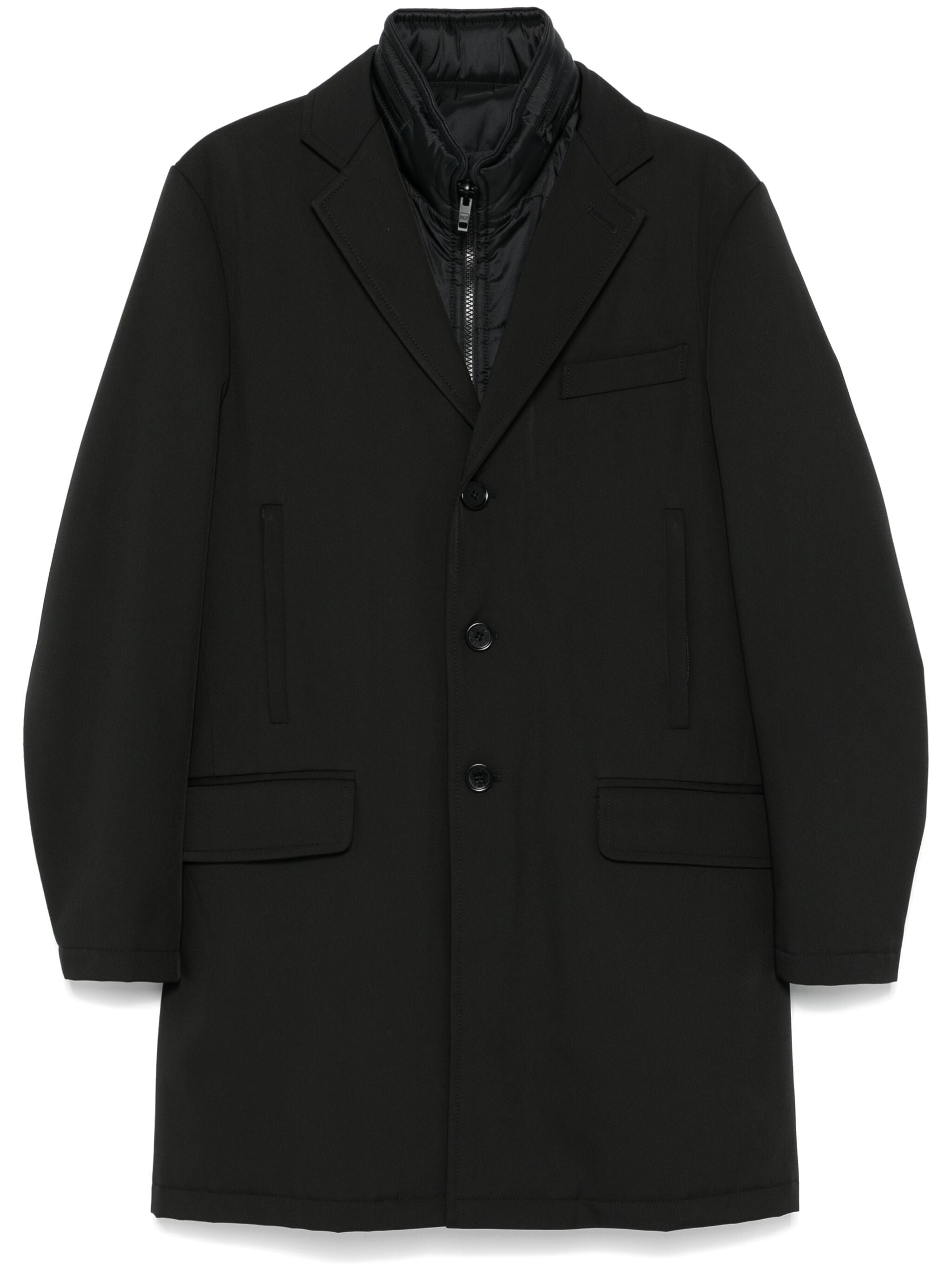 FAY Men's Double Polyester Jacket - FW25