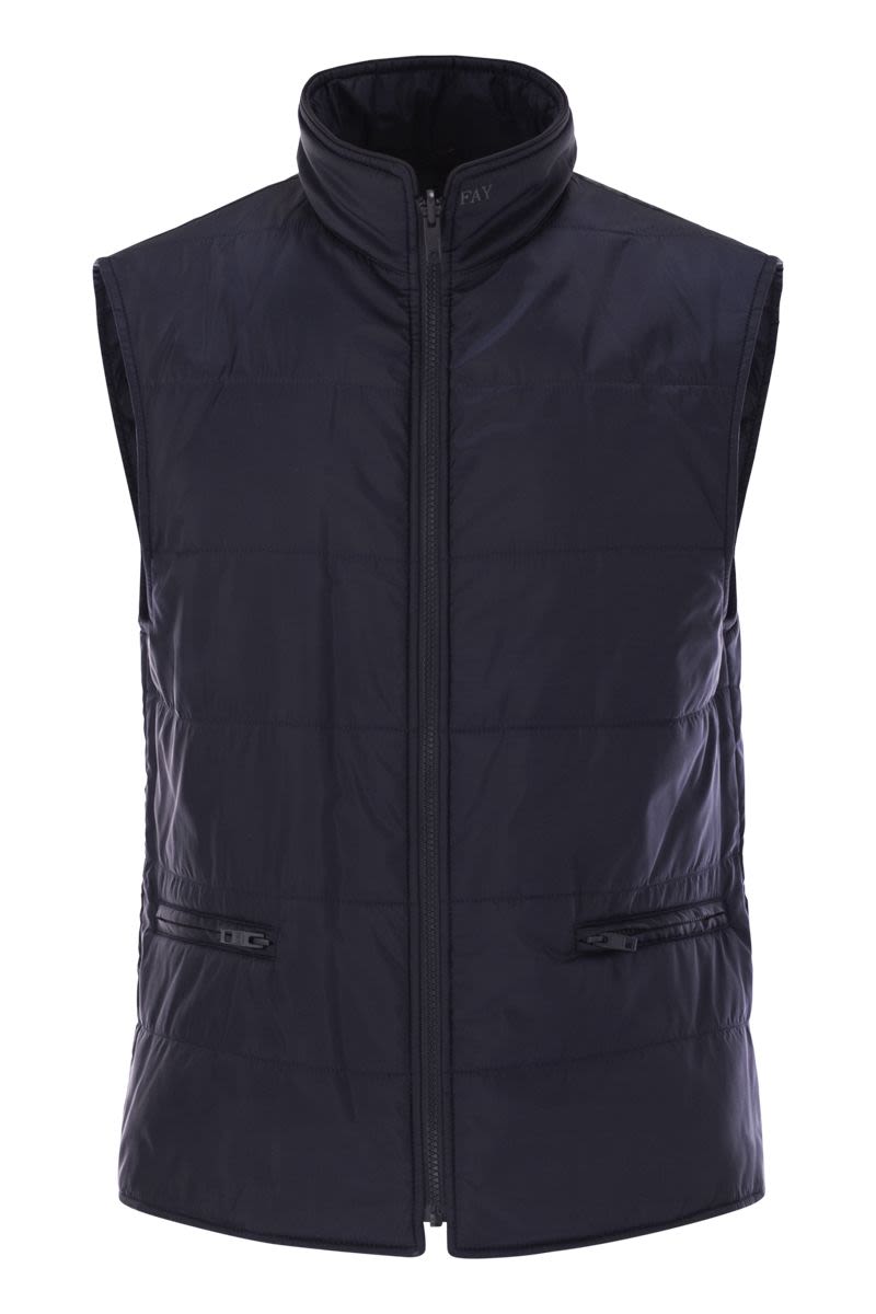 FAY Classic 3-in-1 Wool and Cashmere Double Jacket