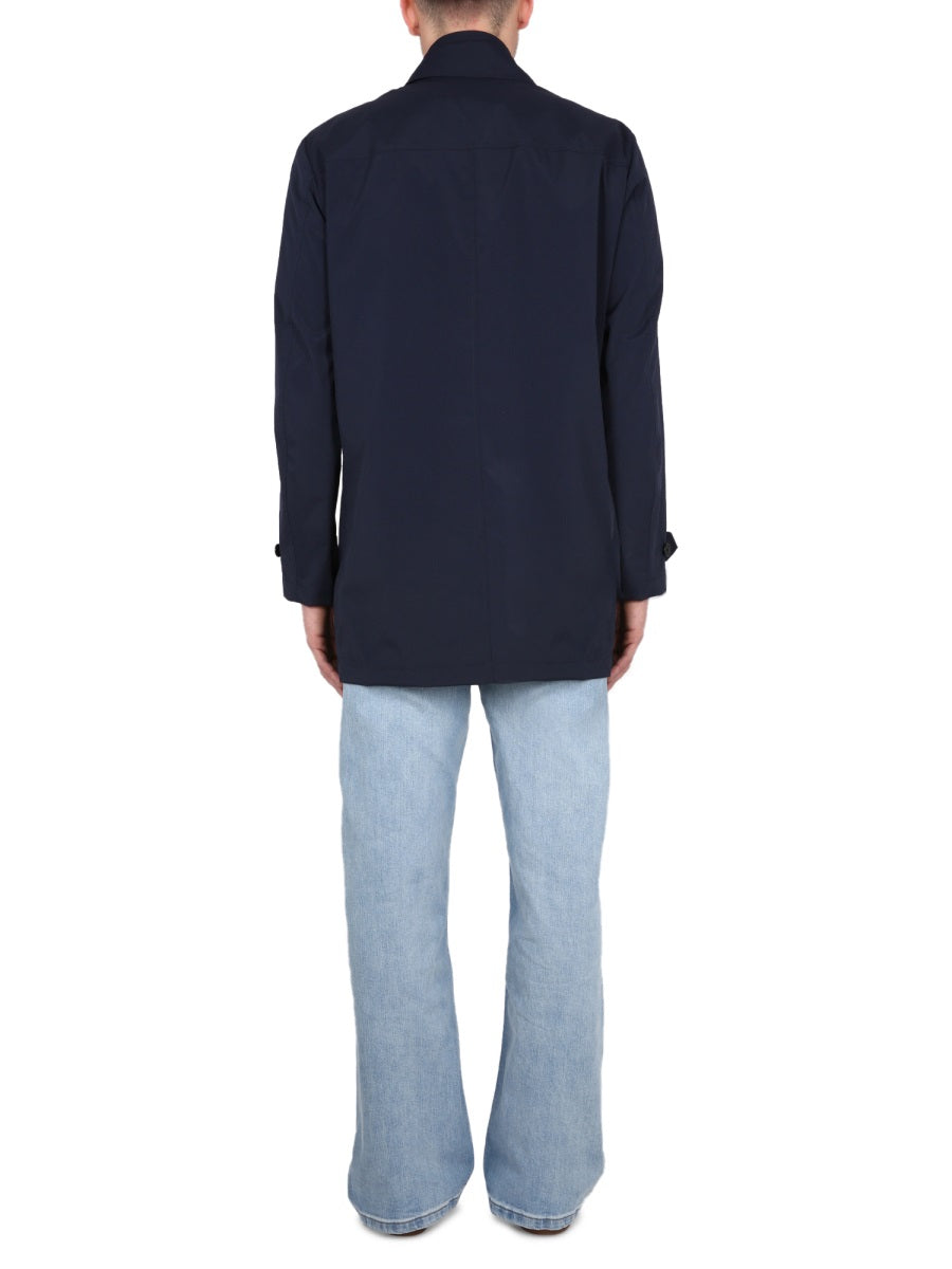 FAY Classic Morning Travel Trench Coat for Men