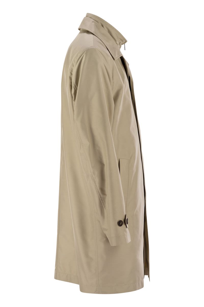 FAY Men's Morning Jacket in Technical Cotton