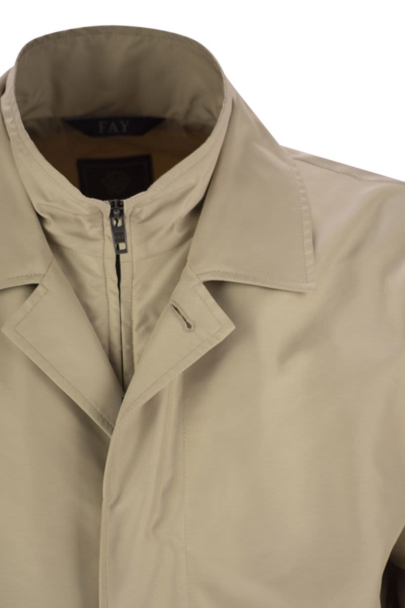FAY Men's Polyester Jacket - Spring/Summer 2025