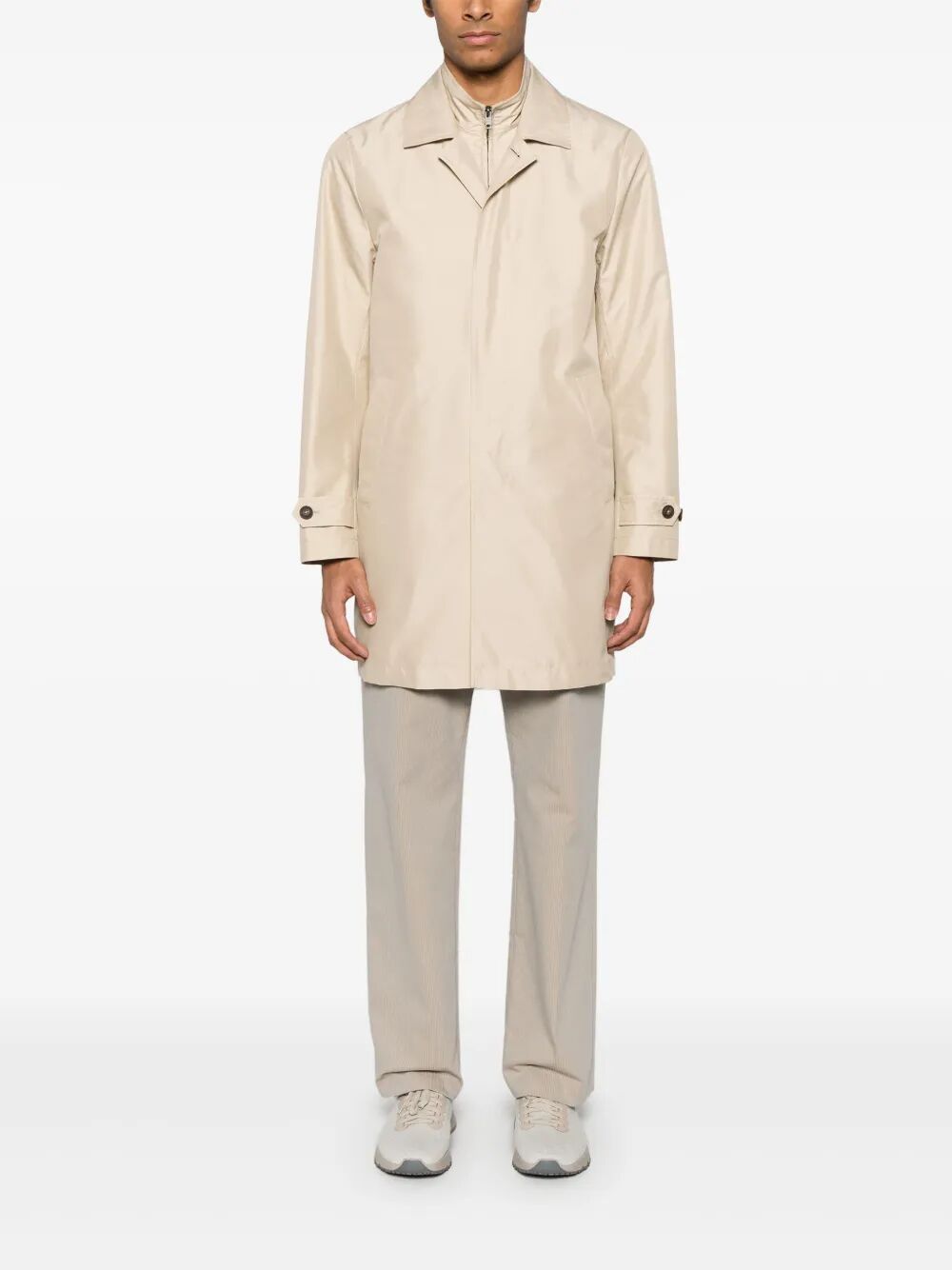 FAY Men's Polyester Jacket - Spring/Summer 2025