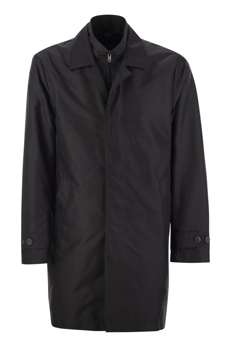 FAY Men's Lightweight Polyester Jacket - SS25 Collection