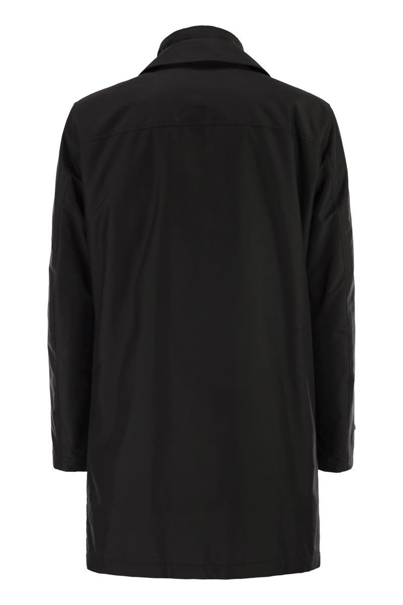 FAY Iconic Morning Raincoat - Technical Poplin