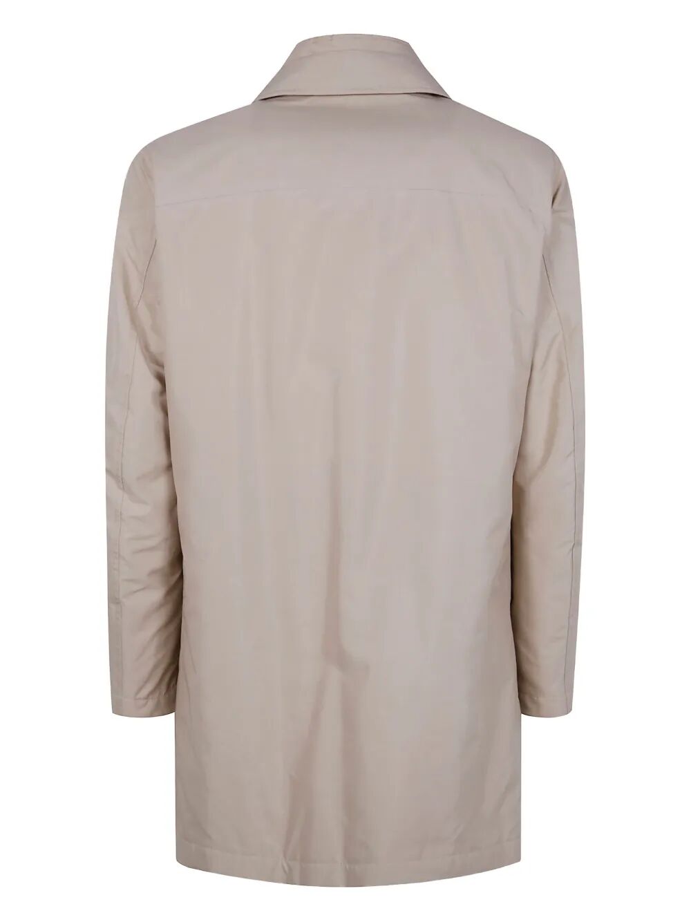 FAY Contemporary Raincoat with Double Front Construction