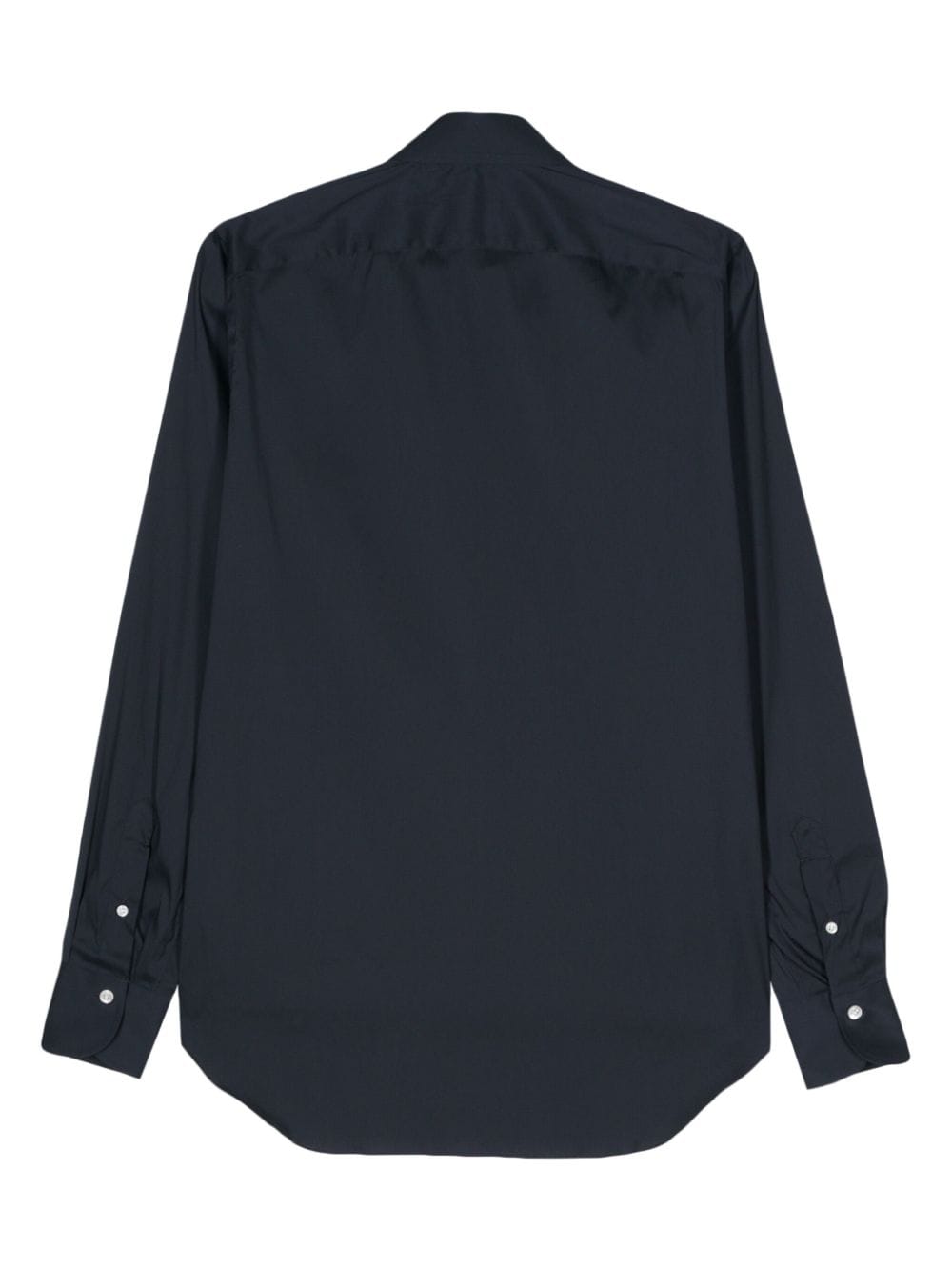 FINAMORE Regular Fit Cotton Blend Classic Collar Long Sleeve Shirt