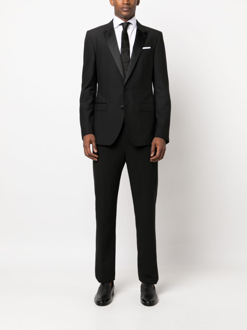 FINAMORE Men's Lightweight Cotton Cutaway Collar Shirt