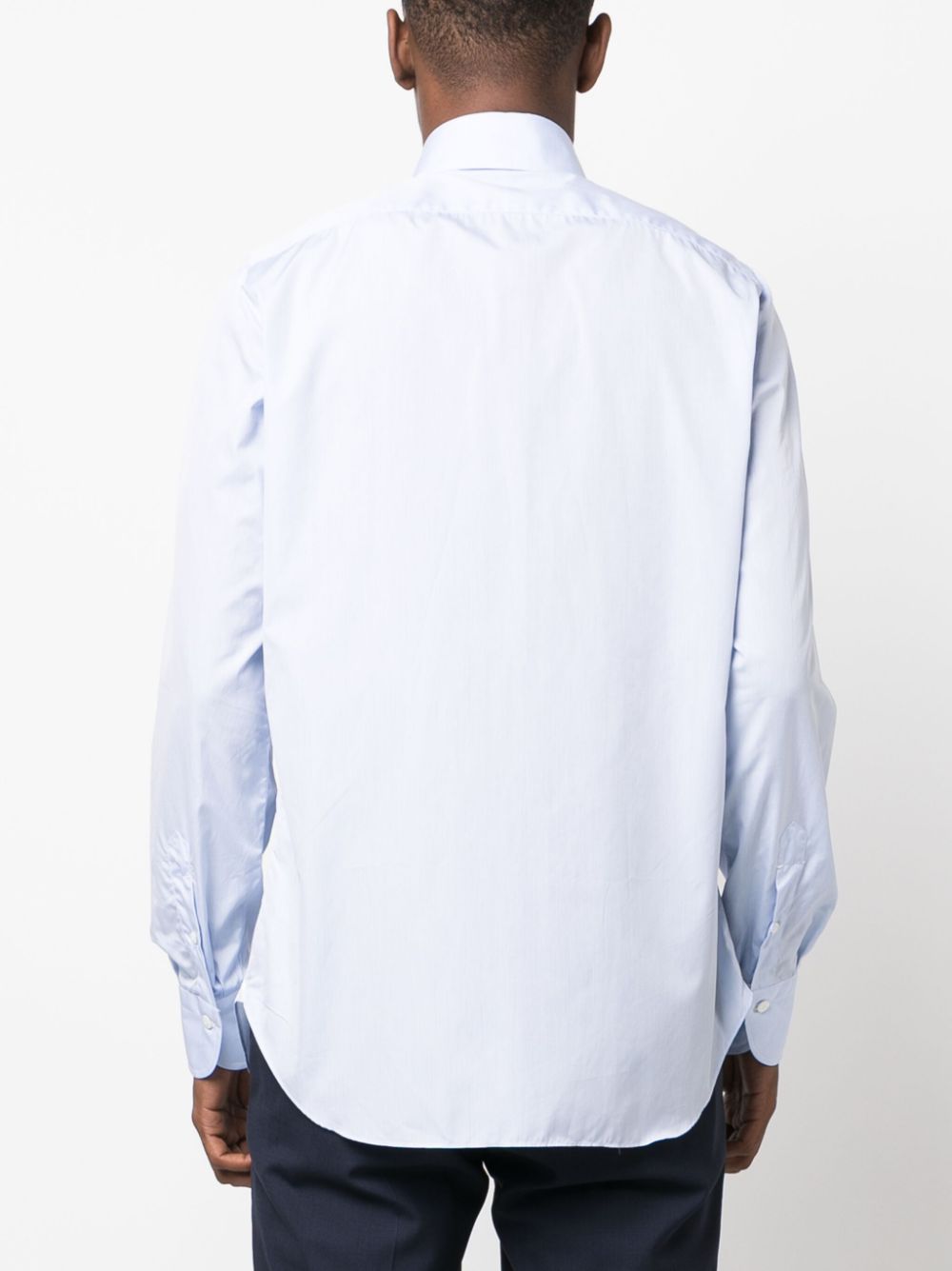 FINAMORE Classic Cotton Shirt for Men - SS25 Collection