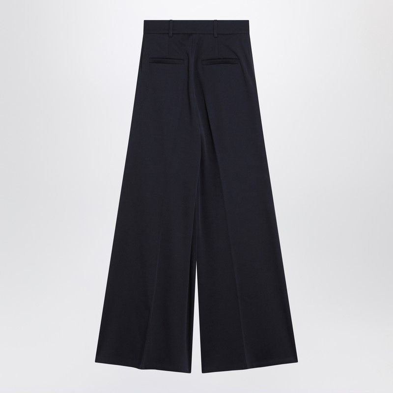 MAX MARA High-Waist Wide Leg Palazzo Trousers