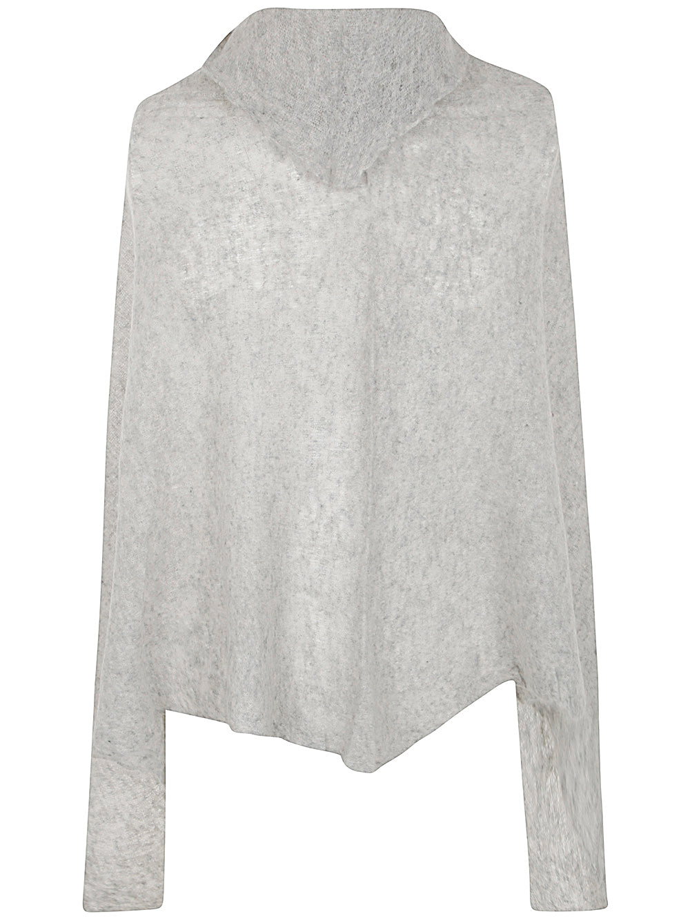 MIRROR IN THE SKY Open Knit Poncho for Women