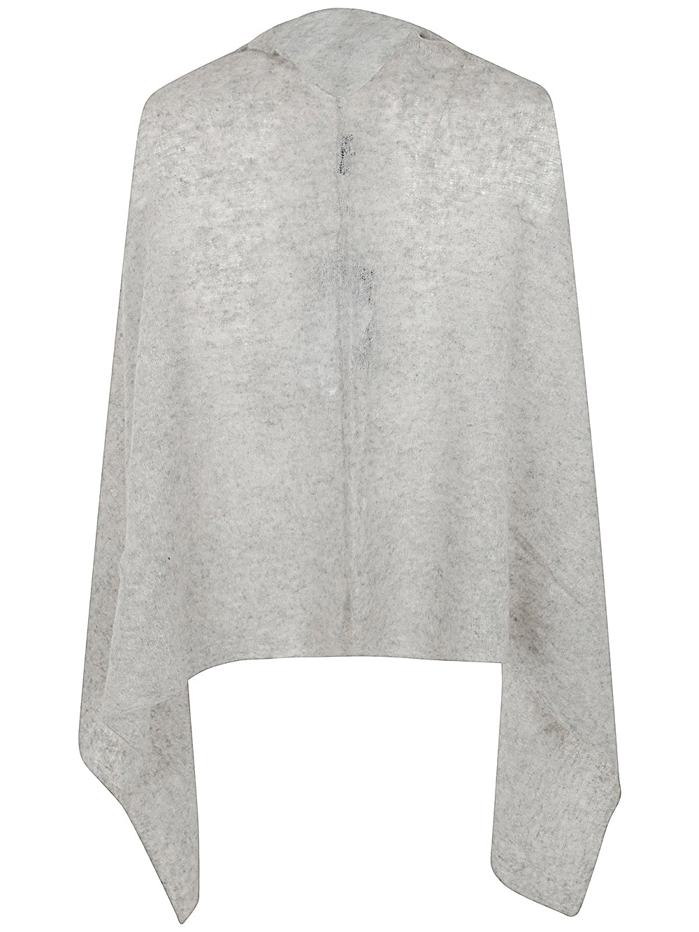 MIRROR IN THE SKY Open Knit Poncho for Women