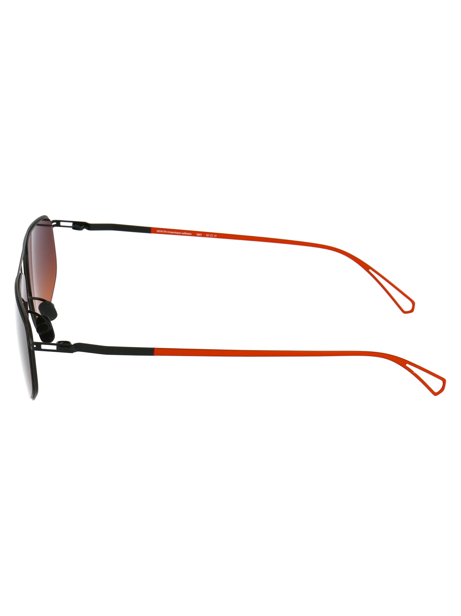 MYKITA Sleek Steel Frame Sunglasses