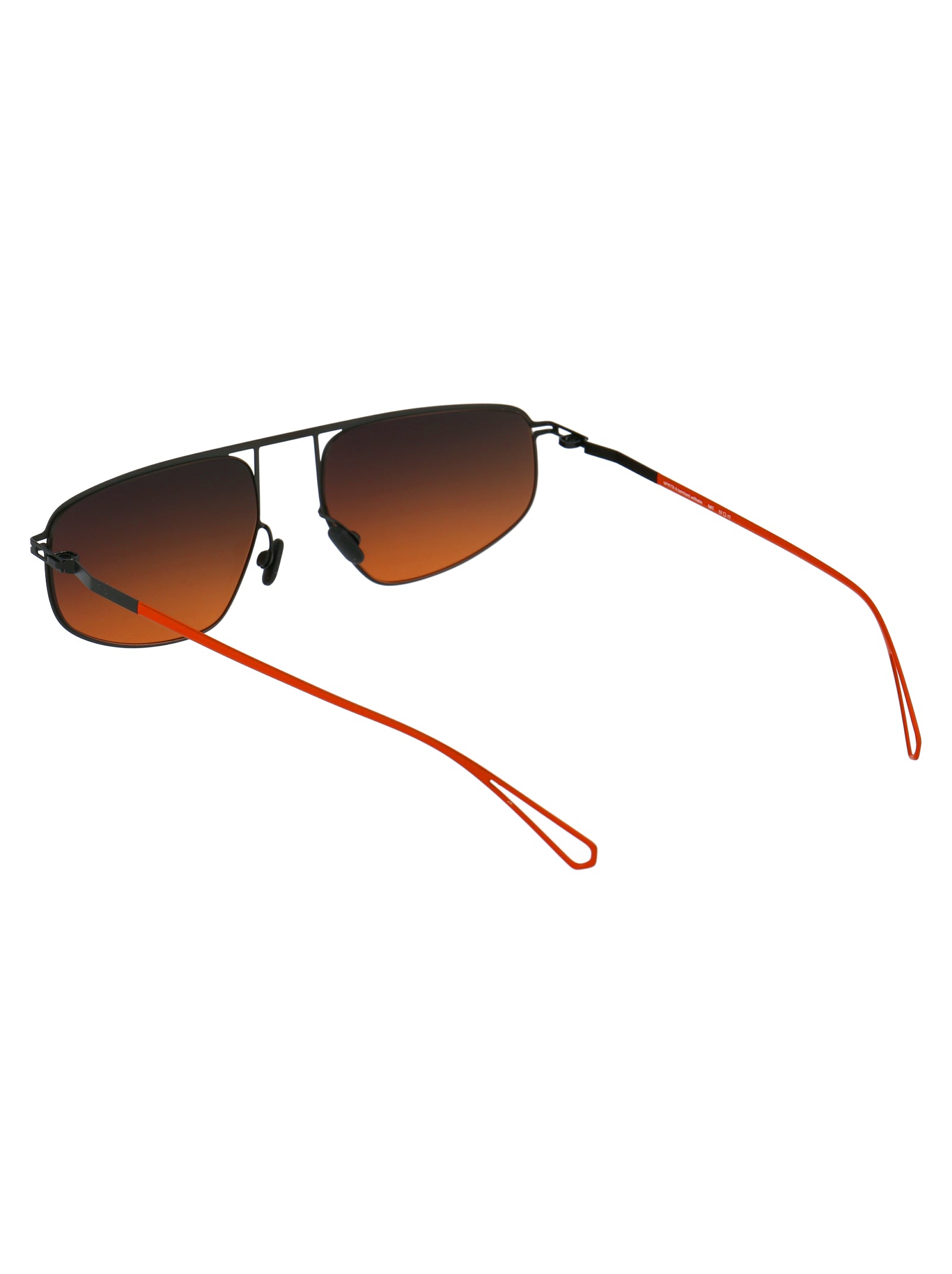 MYKITA Sleek Steel Frame Sunglasses