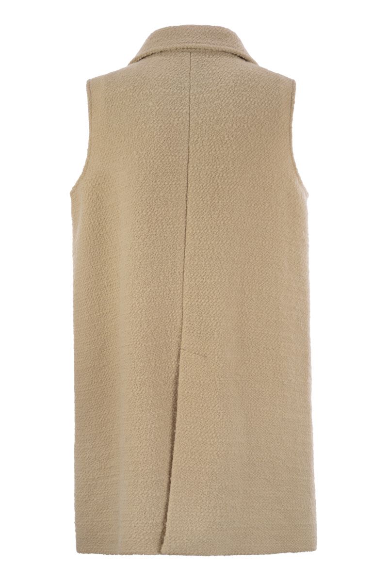 FAY Women’s Sleeveless Wool Vest