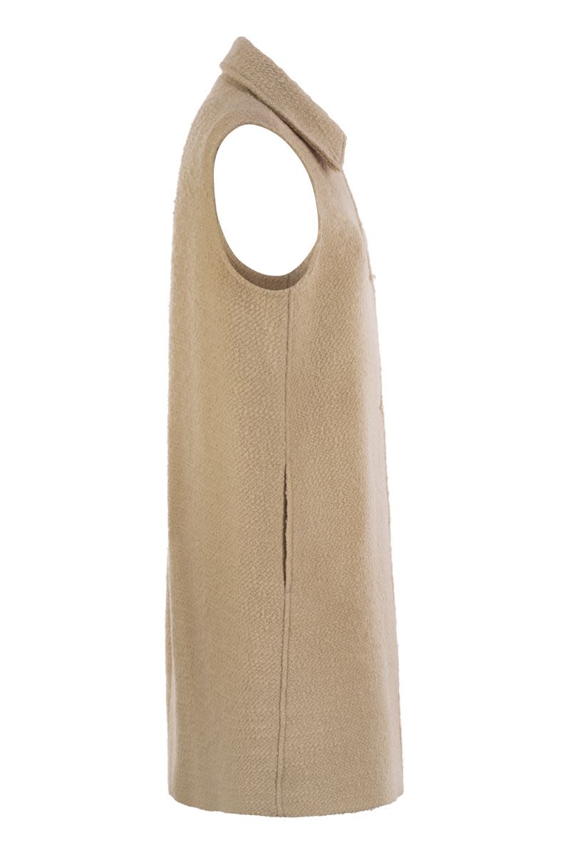 FAY Women’s Sleeveless Wool Vest