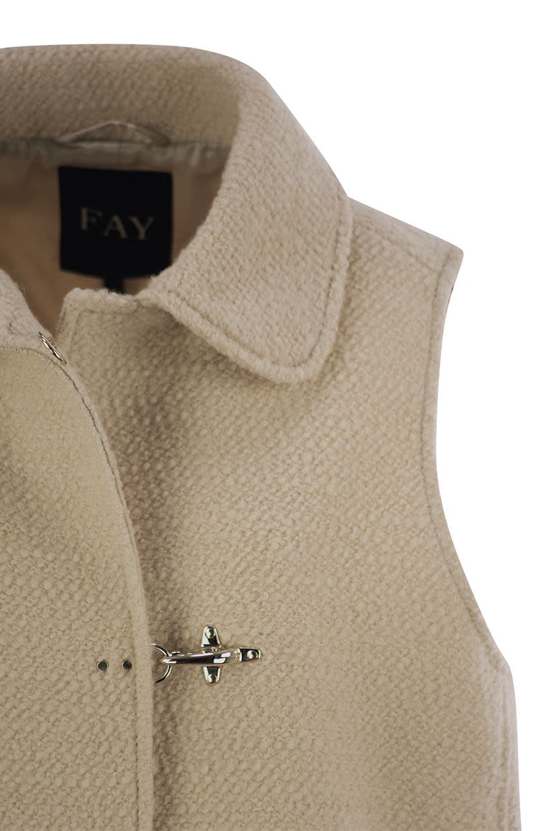 FAY Women’s Sleeveless Wool Vest