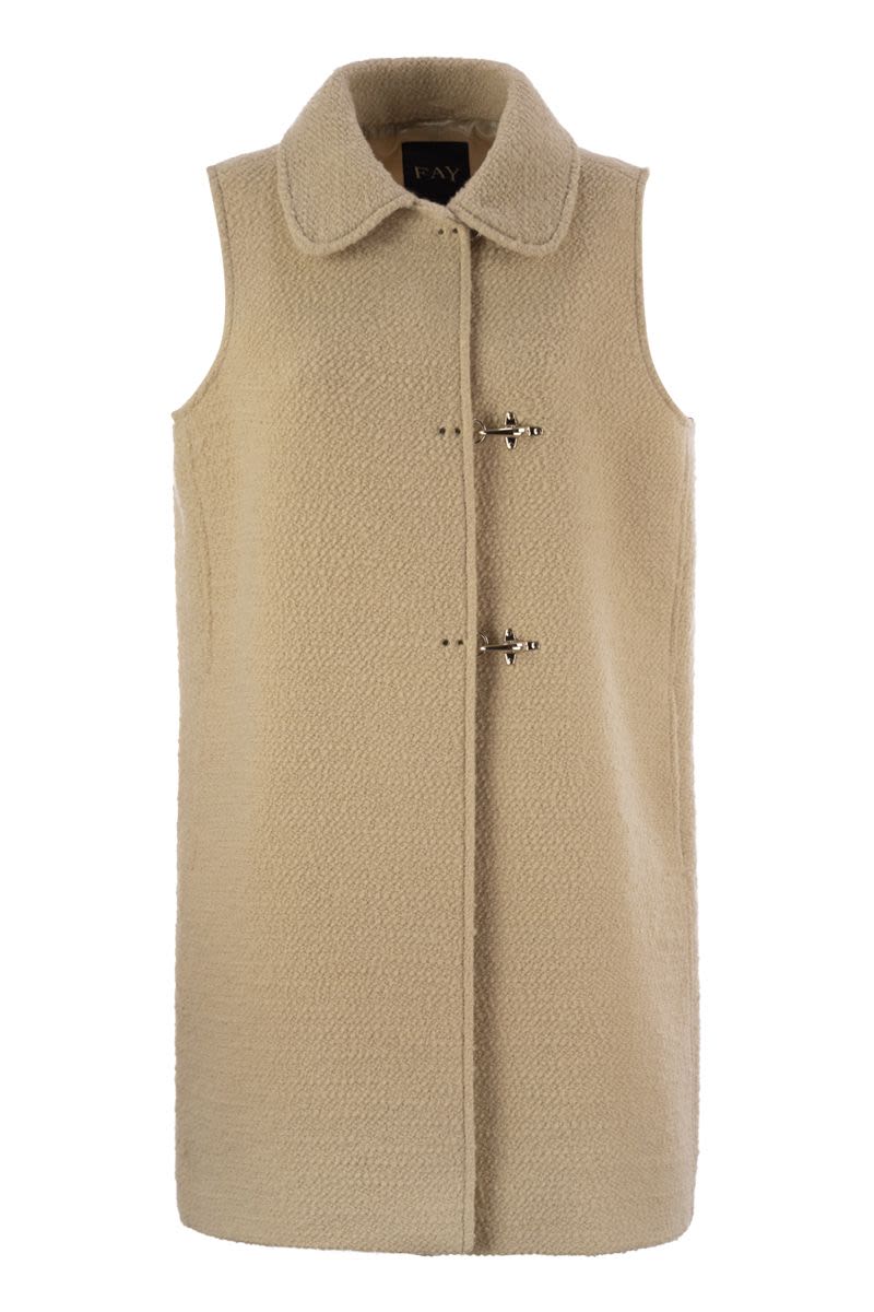 FAY Women’s Sleeveless Wool Vest