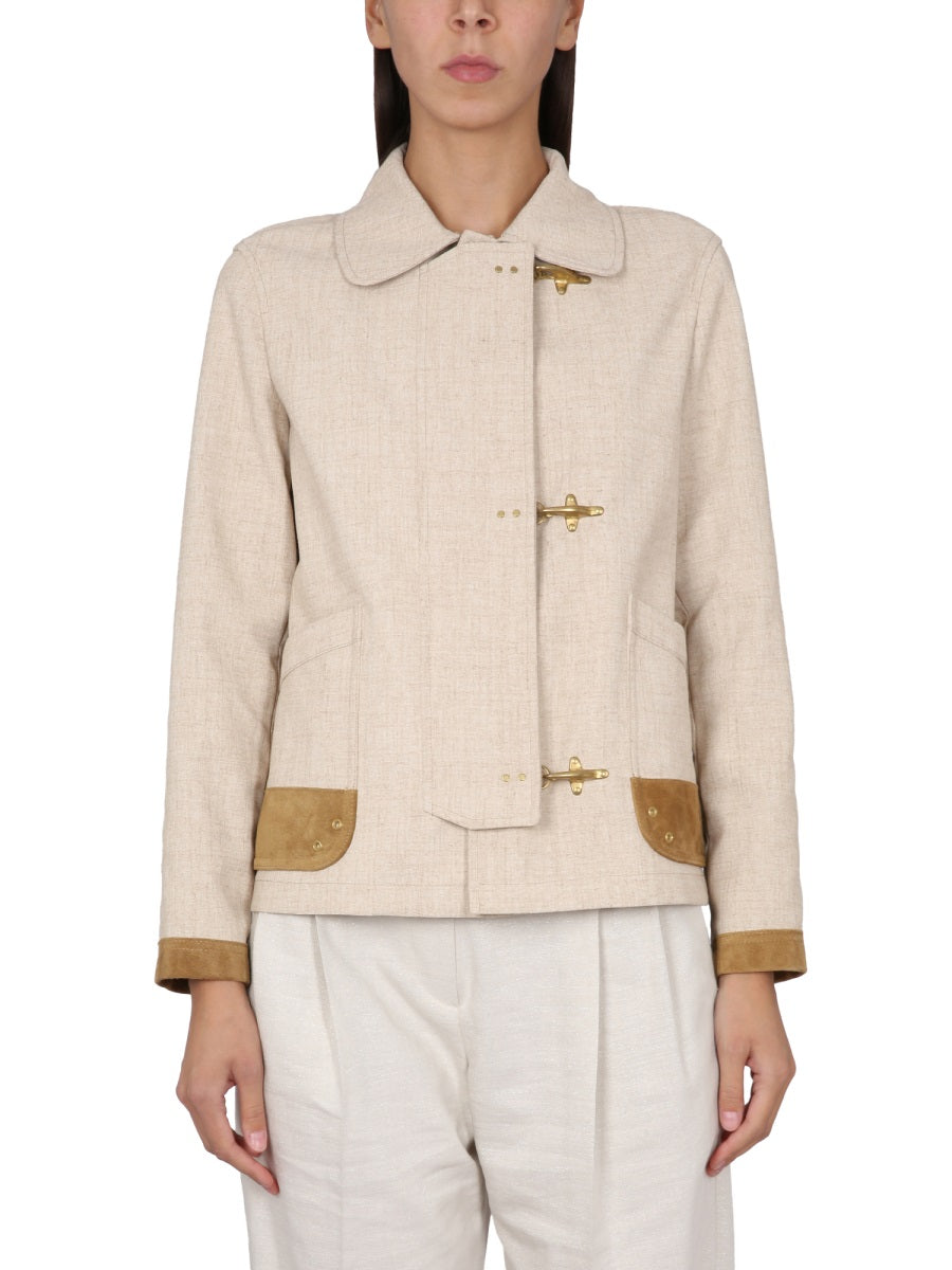 FAY Three-Hook Mini Jacket