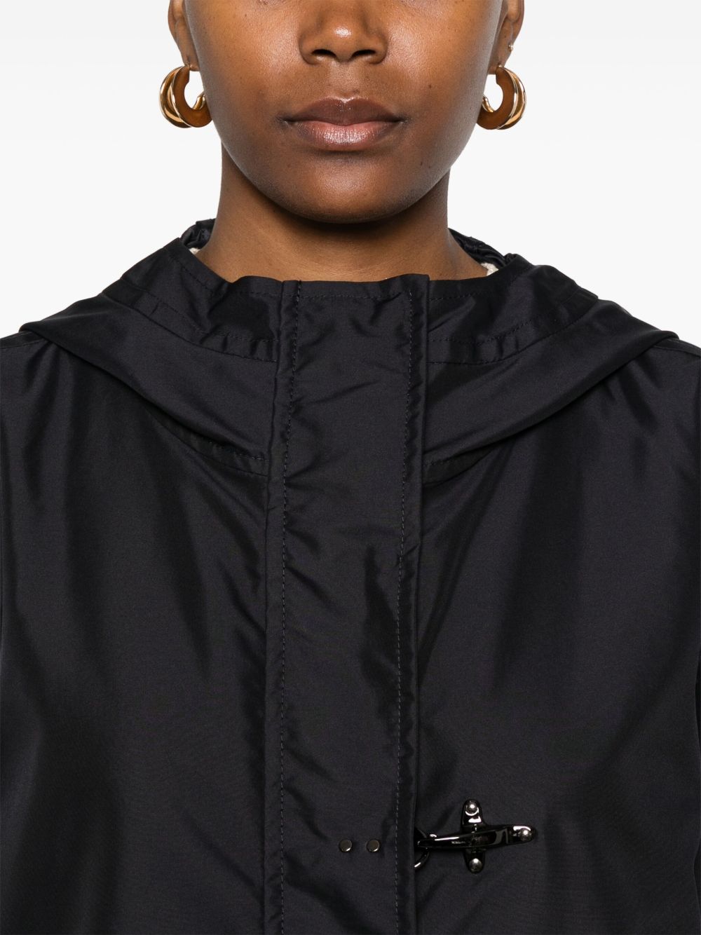 FAY Women's Short Parka Jacket